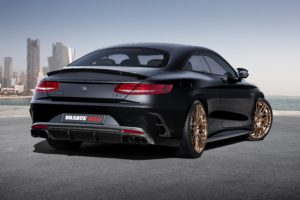 2015, Brabus, Mercedes, Benz, S63, Amg, Coupe, C217, Tuning