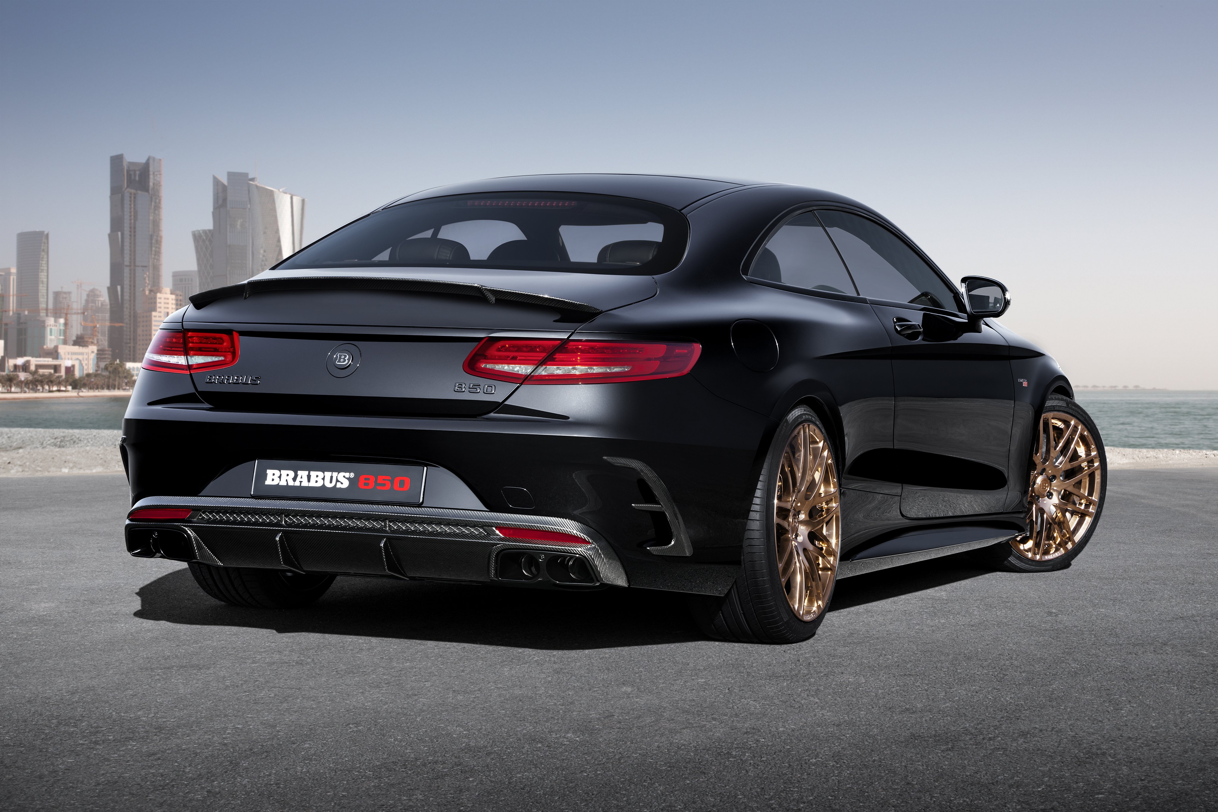 2015, Brabus, Mercedes, Benz, S63, Amg, Coupe, C217, Tuning Wallpaper