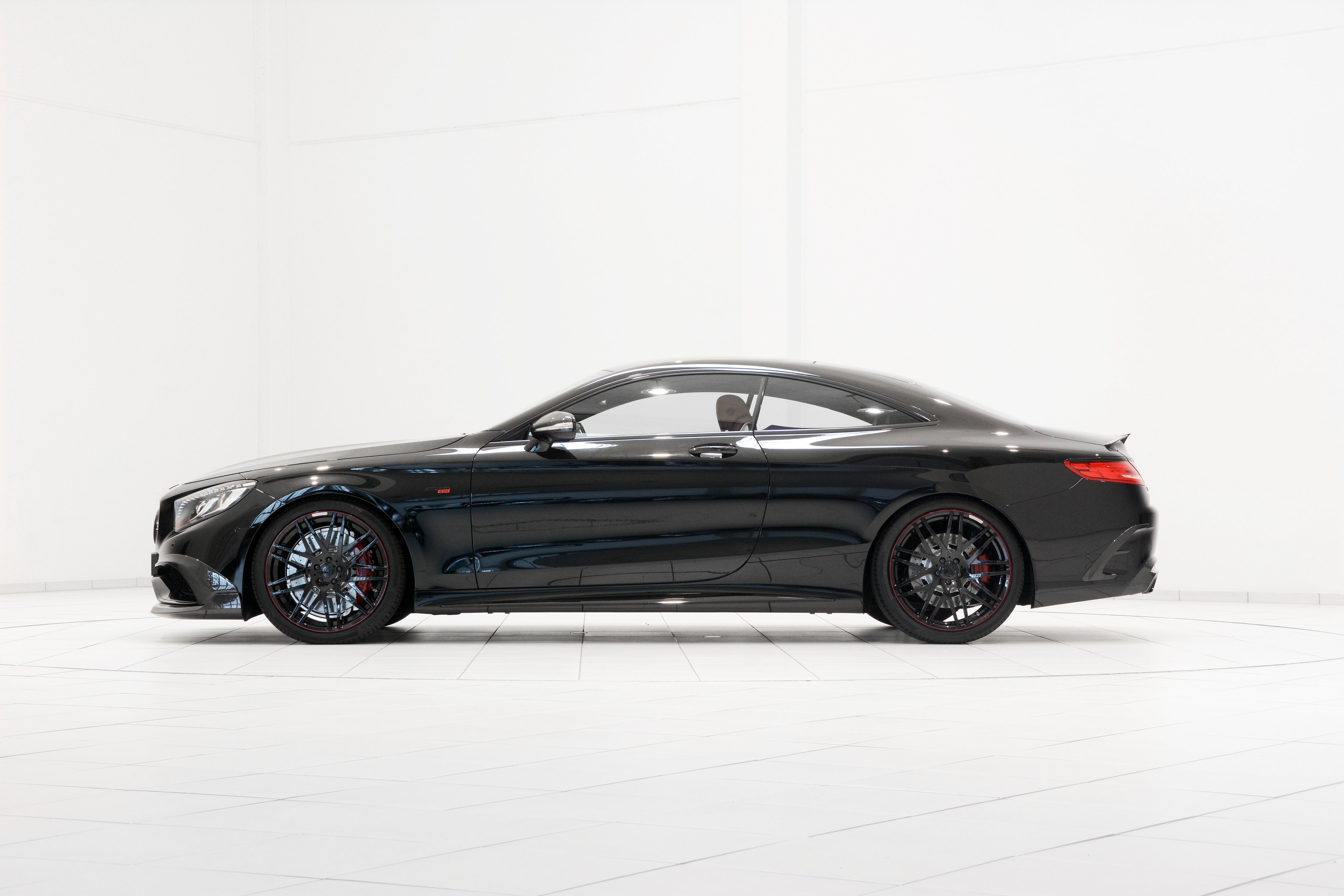 2015, Brabus, Mercedes, Benz, S63, Amg, Coupe, C217, Tuning Wallpaper