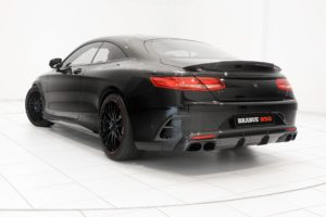 2015, Brabus, Mercedes, Benz, S63, Amg, Coupe, C217, Tuning