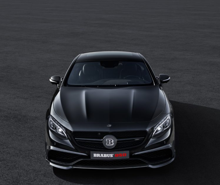 2015, Brabus, Mercedes, Benz, S63, Amg, Coupe, C217, Tuning HD Wallpaper Desktop Background