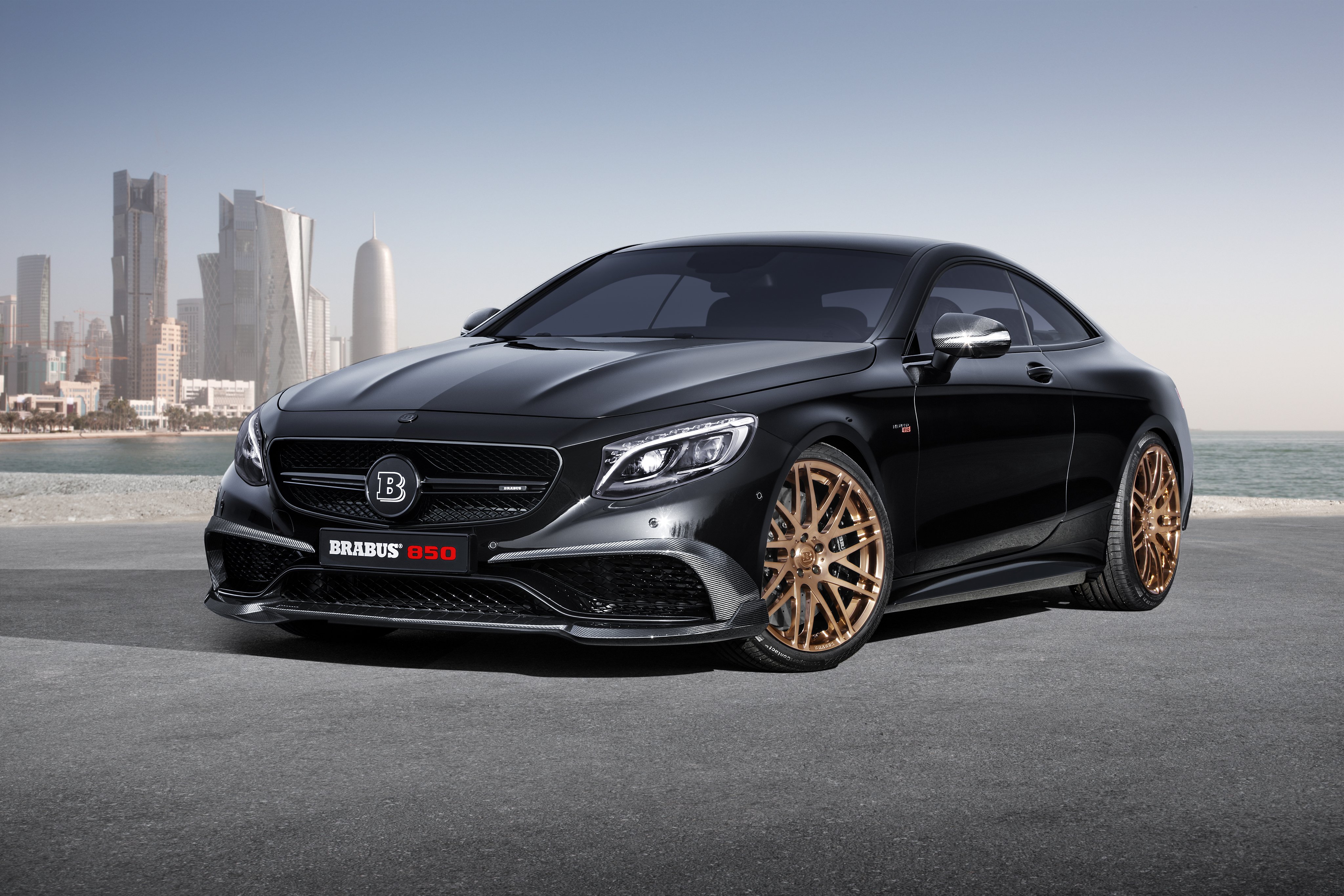 2015, Brabus, Mercedes, Benz, S63, Amg, Coupe, C217, Tuning Wallpaper