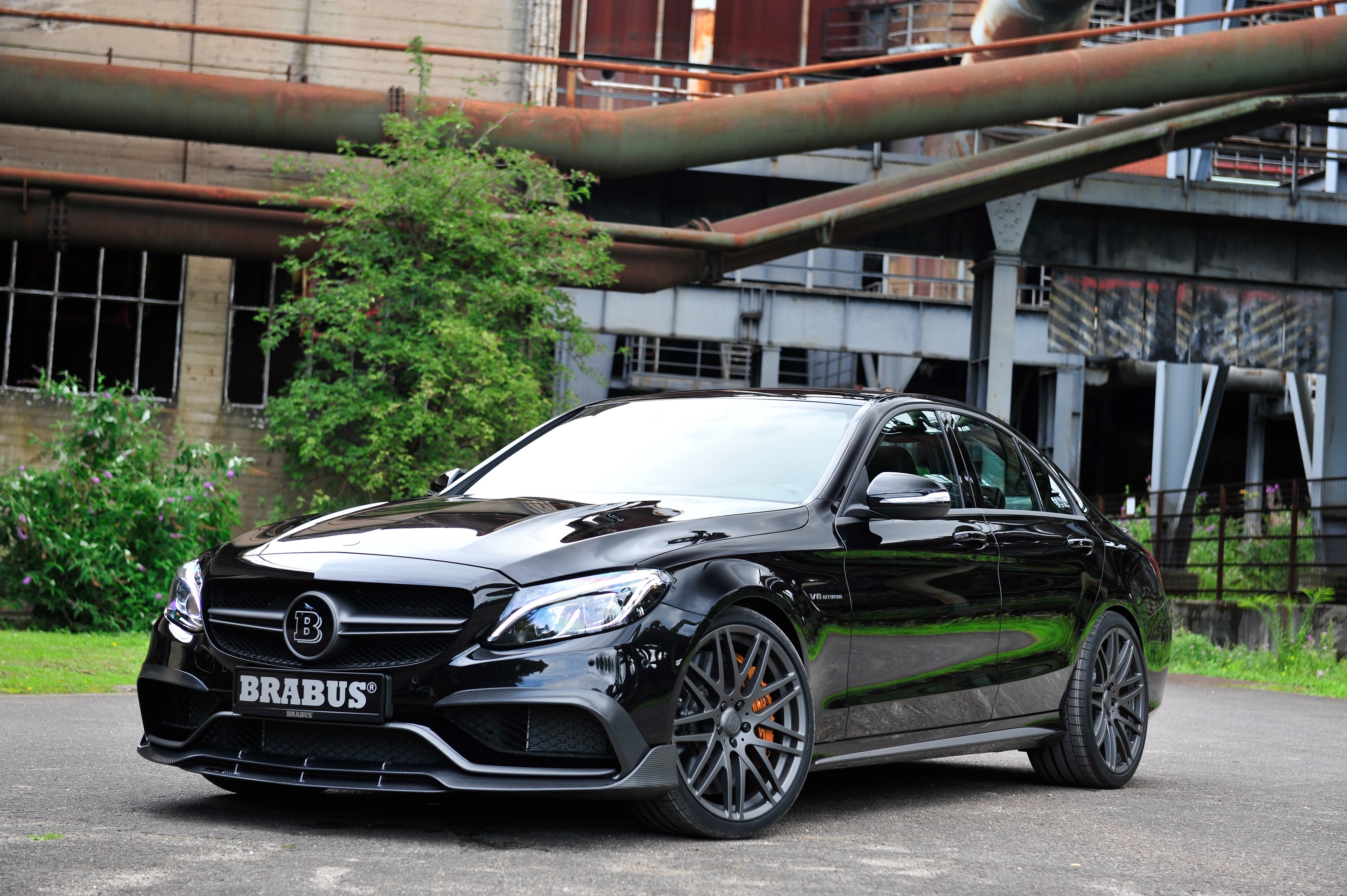 2015, Brabus, Mercedes, Benz, Amg, C63, S, W205, Luxury, Tuning Wallpaper