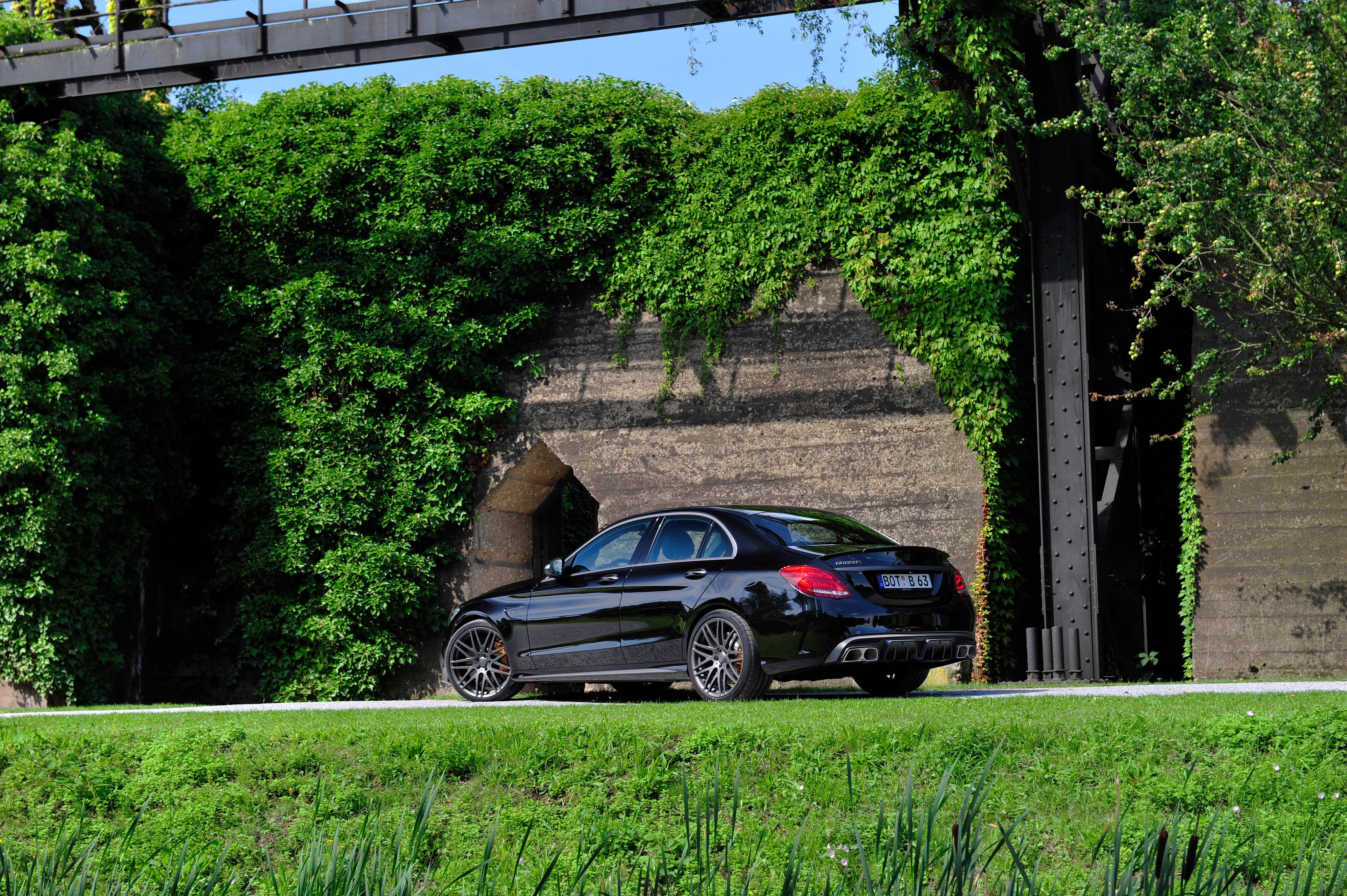 2015, Brabus, Mercedes, Benz, Amg, C63, S, W205, Luxury, Tuning Wallpaper