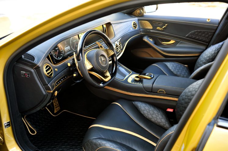 2015, Brabus, Mercedes, Benz, Rocket, 900, Desert gold, W222, Tuning, Luxury HD Wallpaper Desktop Background