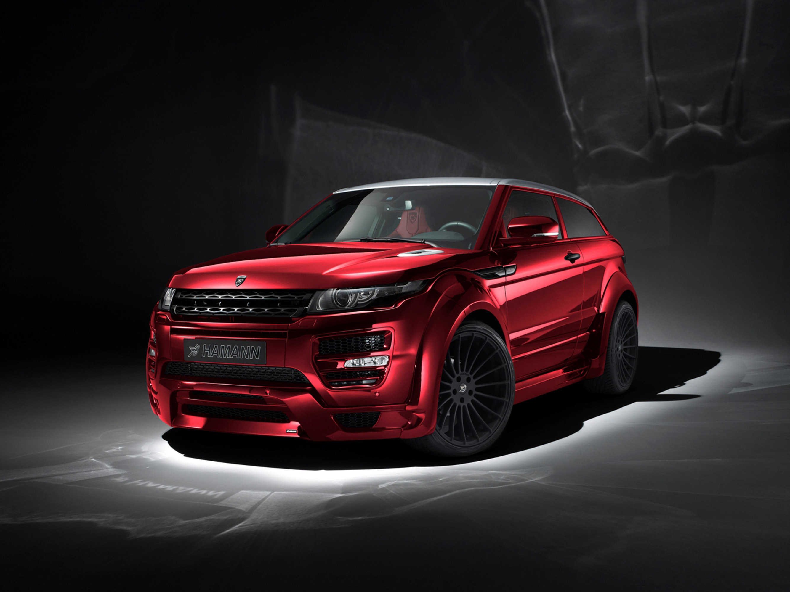 2012, Hamann, Range, Rover, Evoque, Suv, Tuning Wallpaper