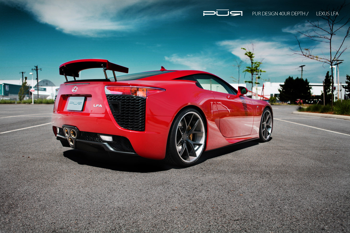 2012, Pur design, Lexus, Lfa, Tuning Wallpaper