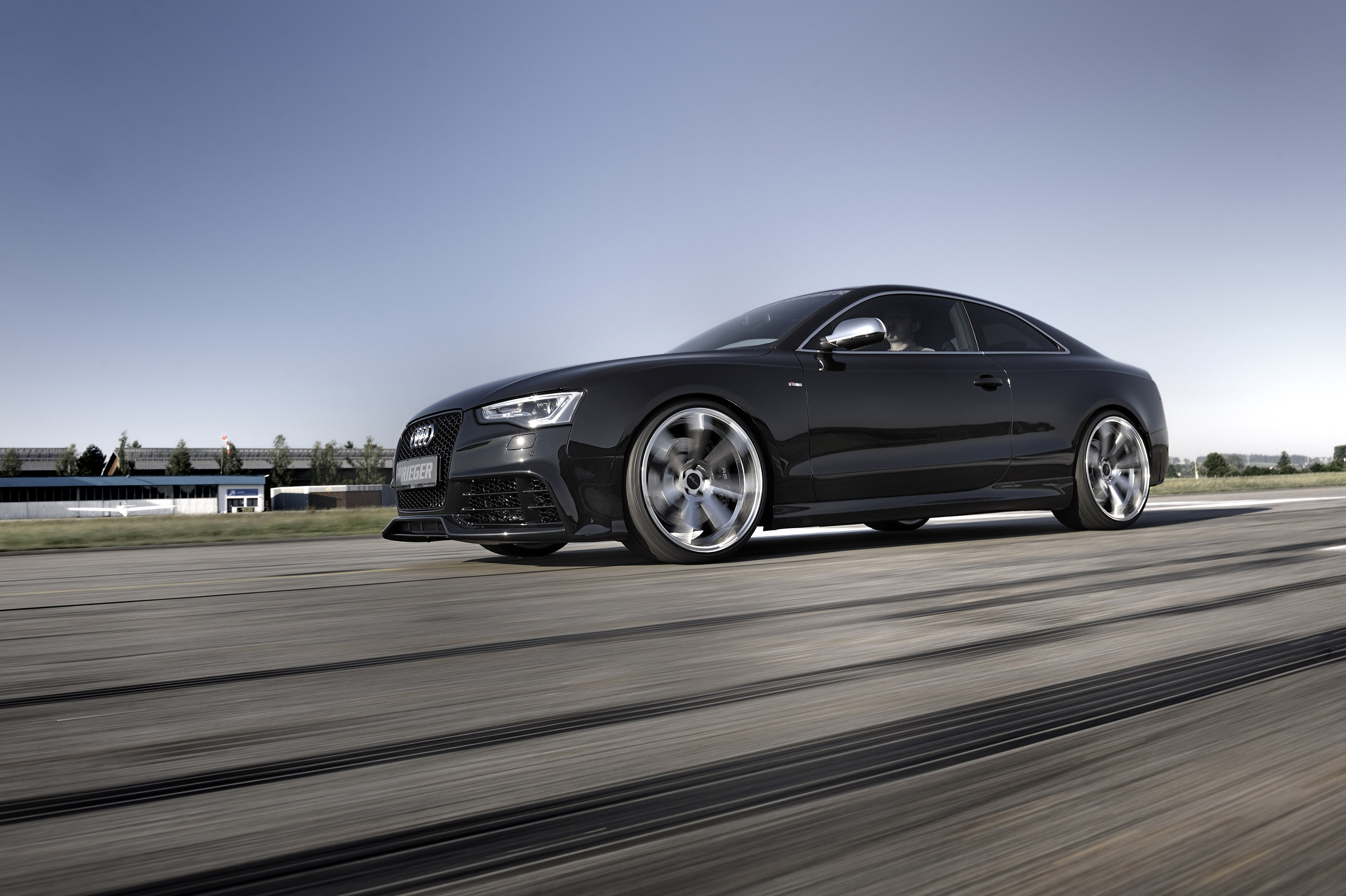 2012, Rieger, Audi, A 5, Tuning Wallpaper