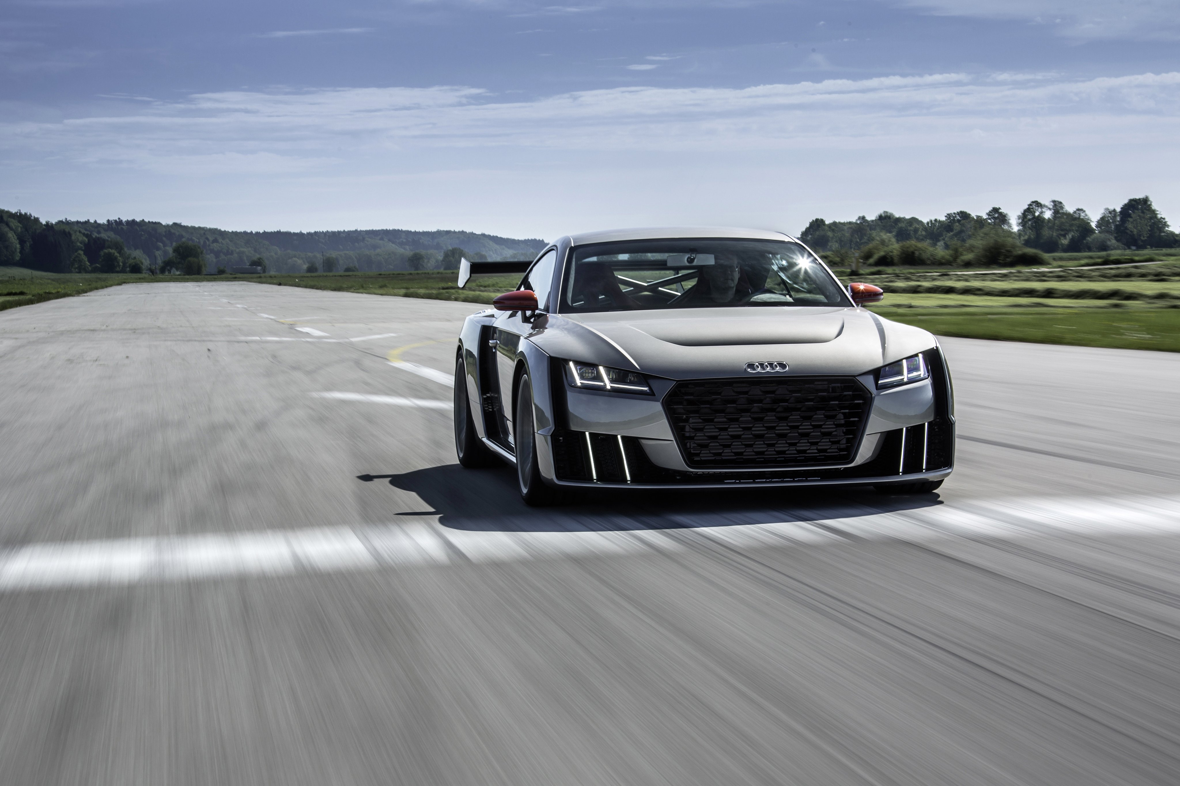2016, Audi, T t, Clubsport, Turbo, Concept, 8 s, Supercar Wallpaper