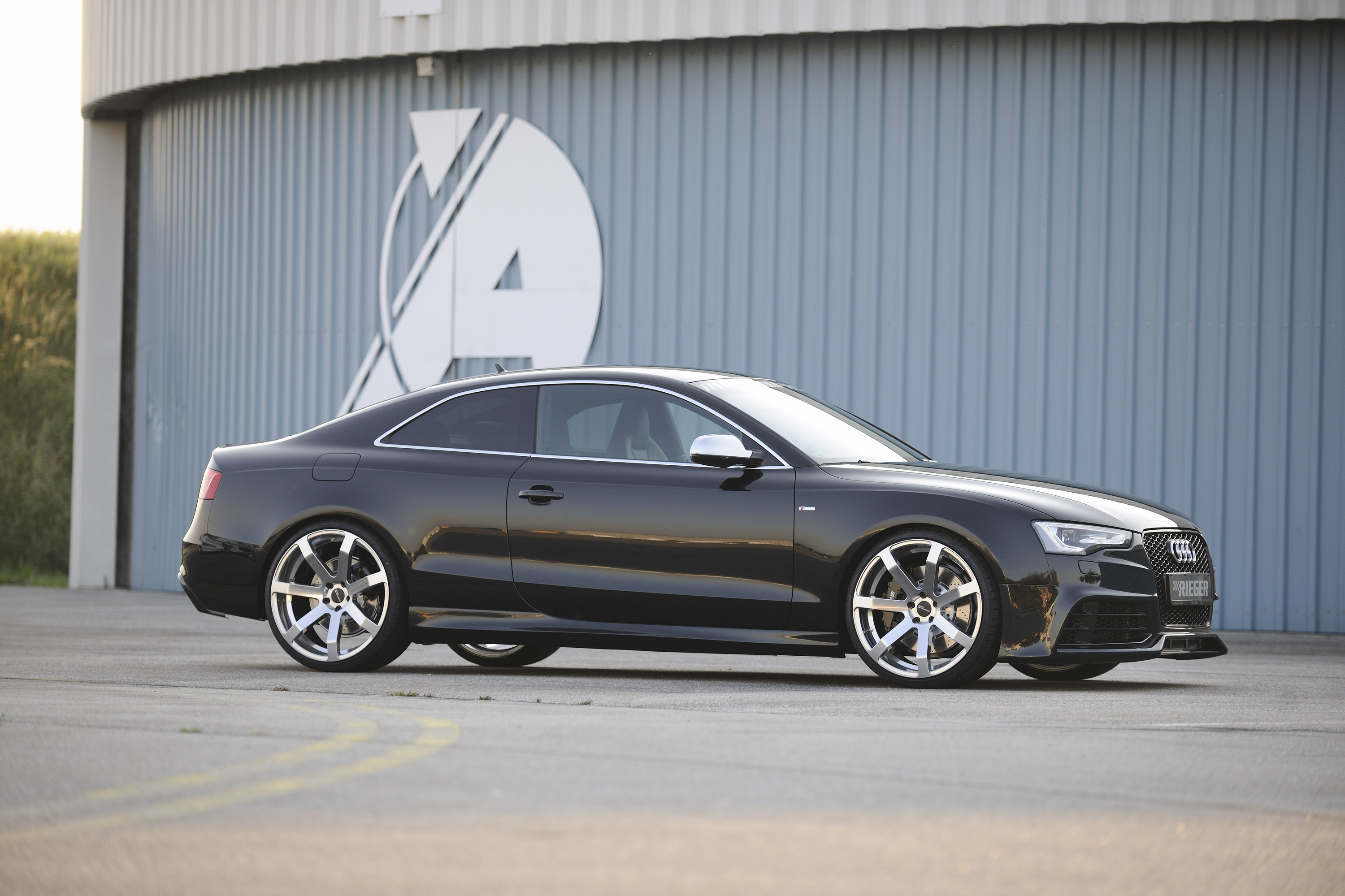 2012, Rieger, Audi, A 5, Tuning Wallpaper