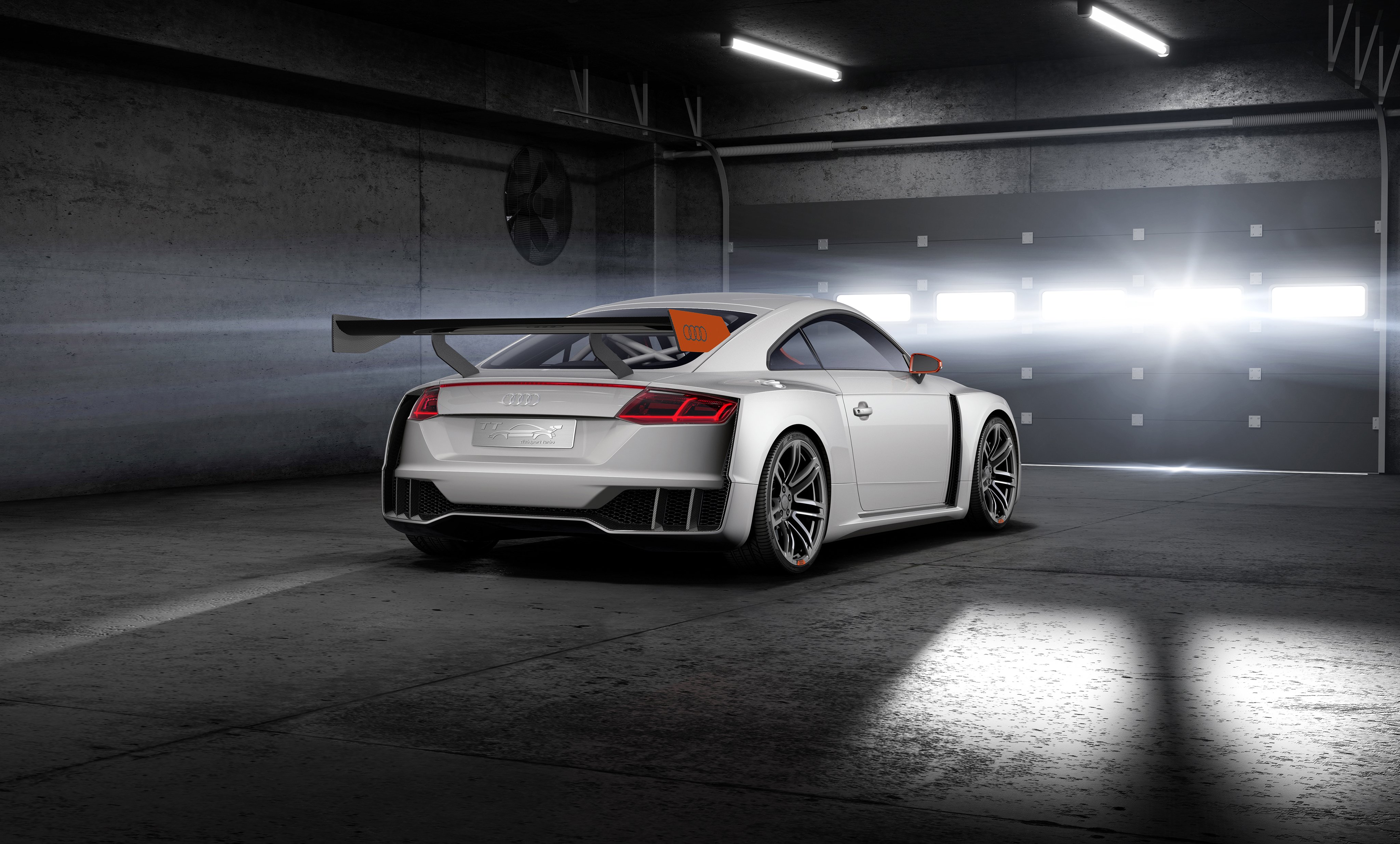 2016, Audi, T t, Clubsport, Turbo, Concept, 8 s, Supercar Wallpaper
