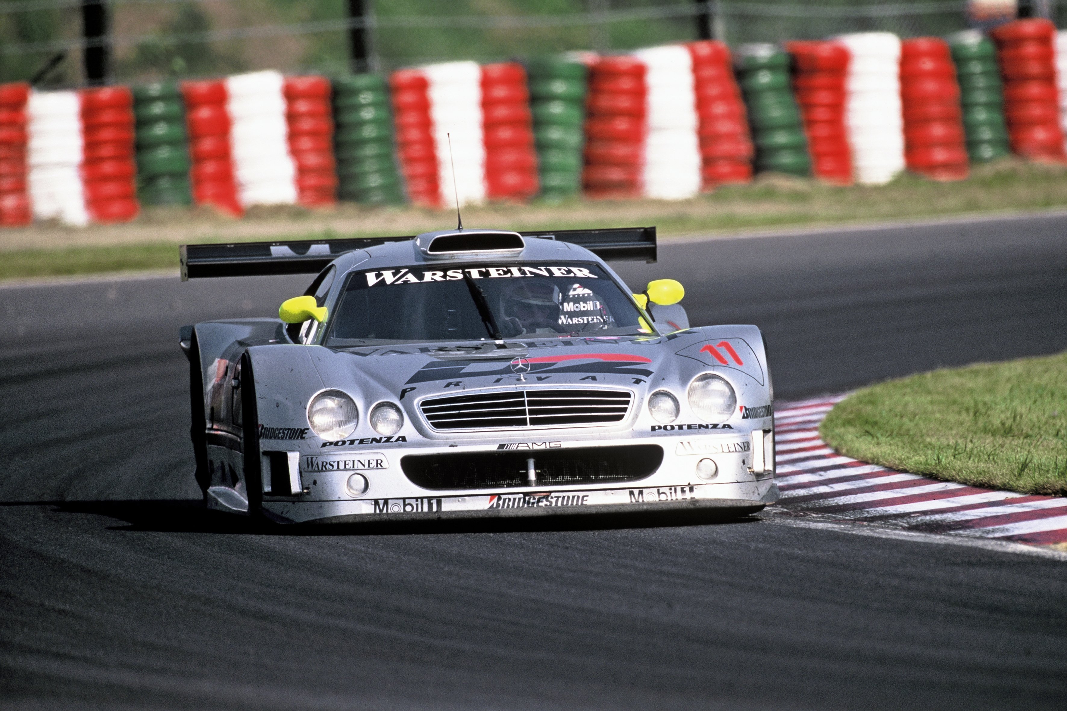 1997, Mercedes, Benz, Clk, Gtr, Amg, Racing, Race, Rally Wallpaper