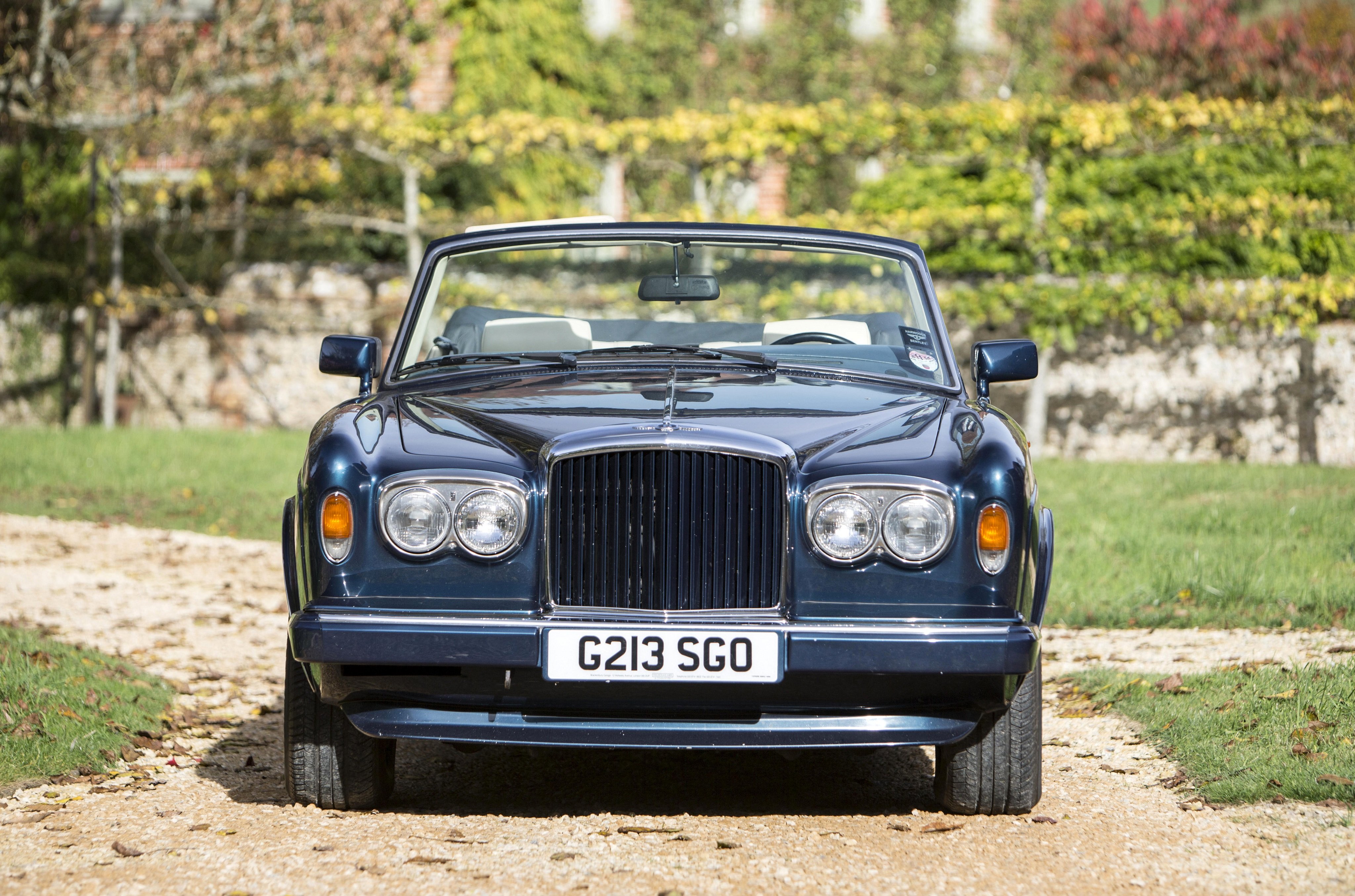 1990, Bentley, Continental, Convertible, Luxury Wallpaper