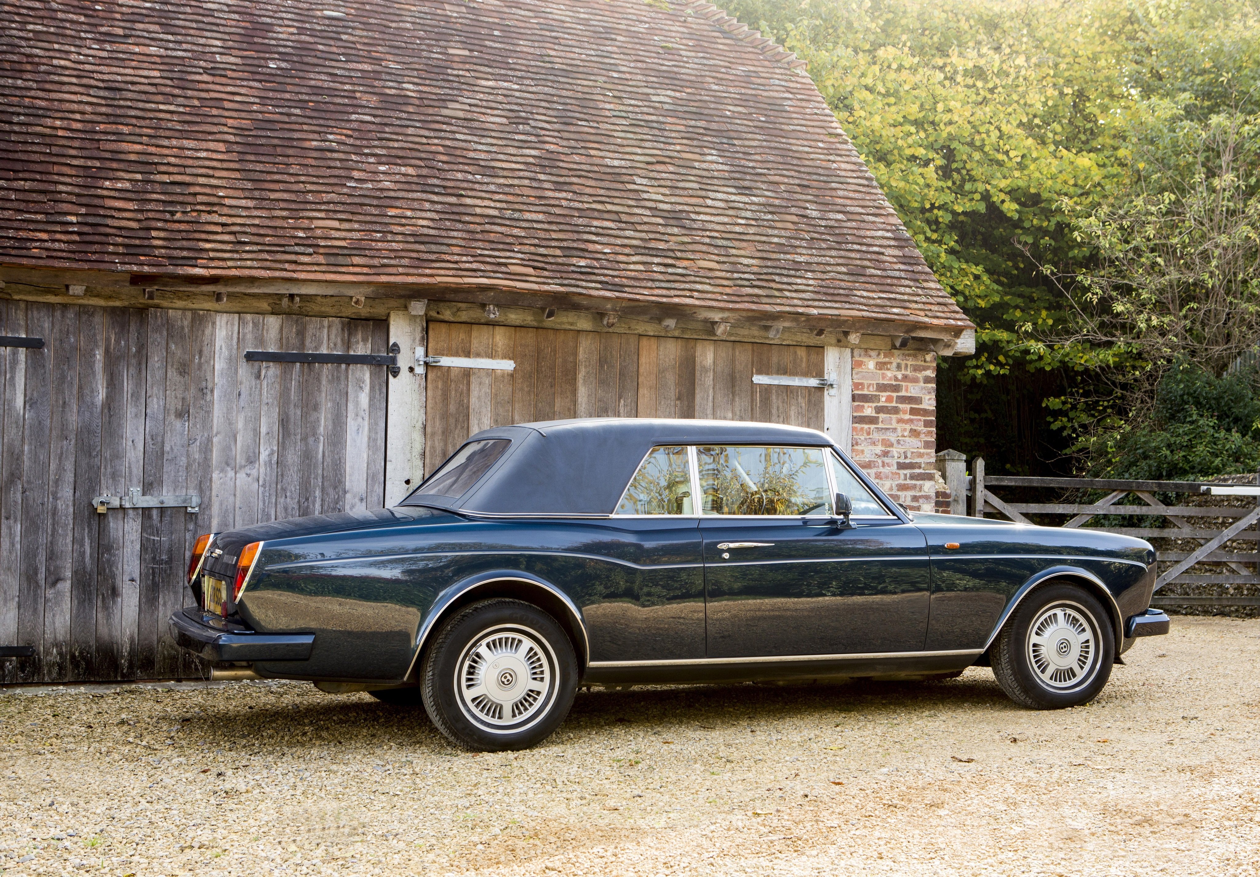 1990, Bentley, Continental, Convertible, Luxury Wallpaper