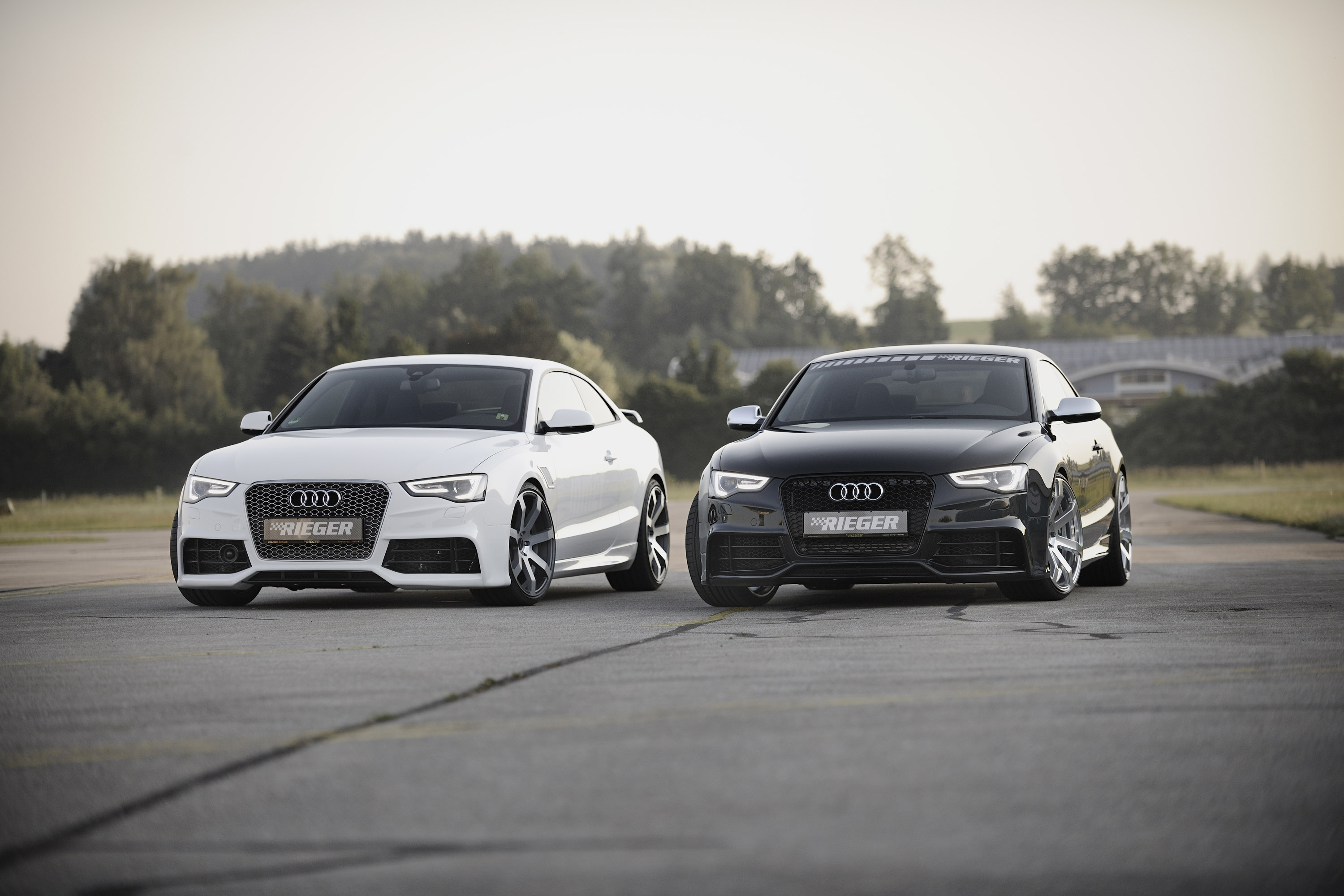 2012, Rieger, Audi, A 5, Tuning Wallpaper