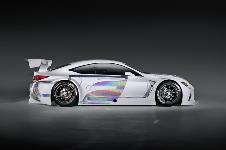 2014, Lexus, Rcf, Gt3, Concept, Race, Racing, Tuning HD Wallpaper Desktop Background
