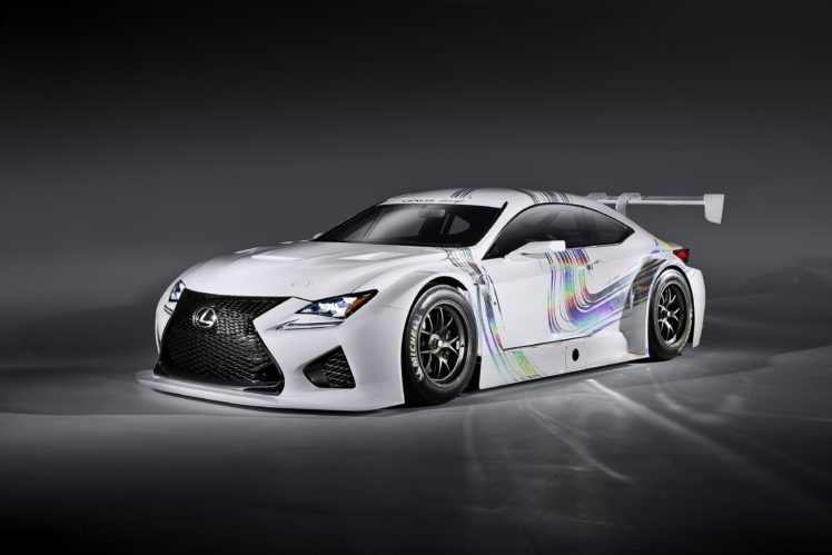 2014, Lexus, Rcf, Gt3, Concept, Race, Racing, Tuning HD Wallpaper Desktop Background