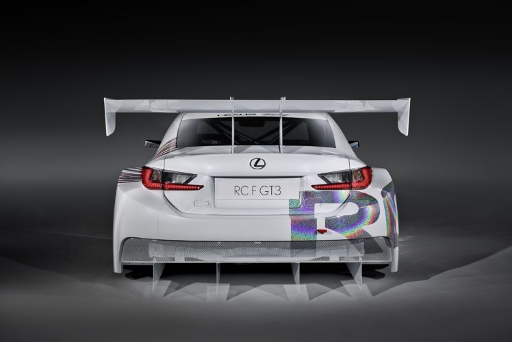 2014, Lexus, Rcf, Gt3, Concept, Race, Racing, Tuning HD Wallpaper Desktop Background