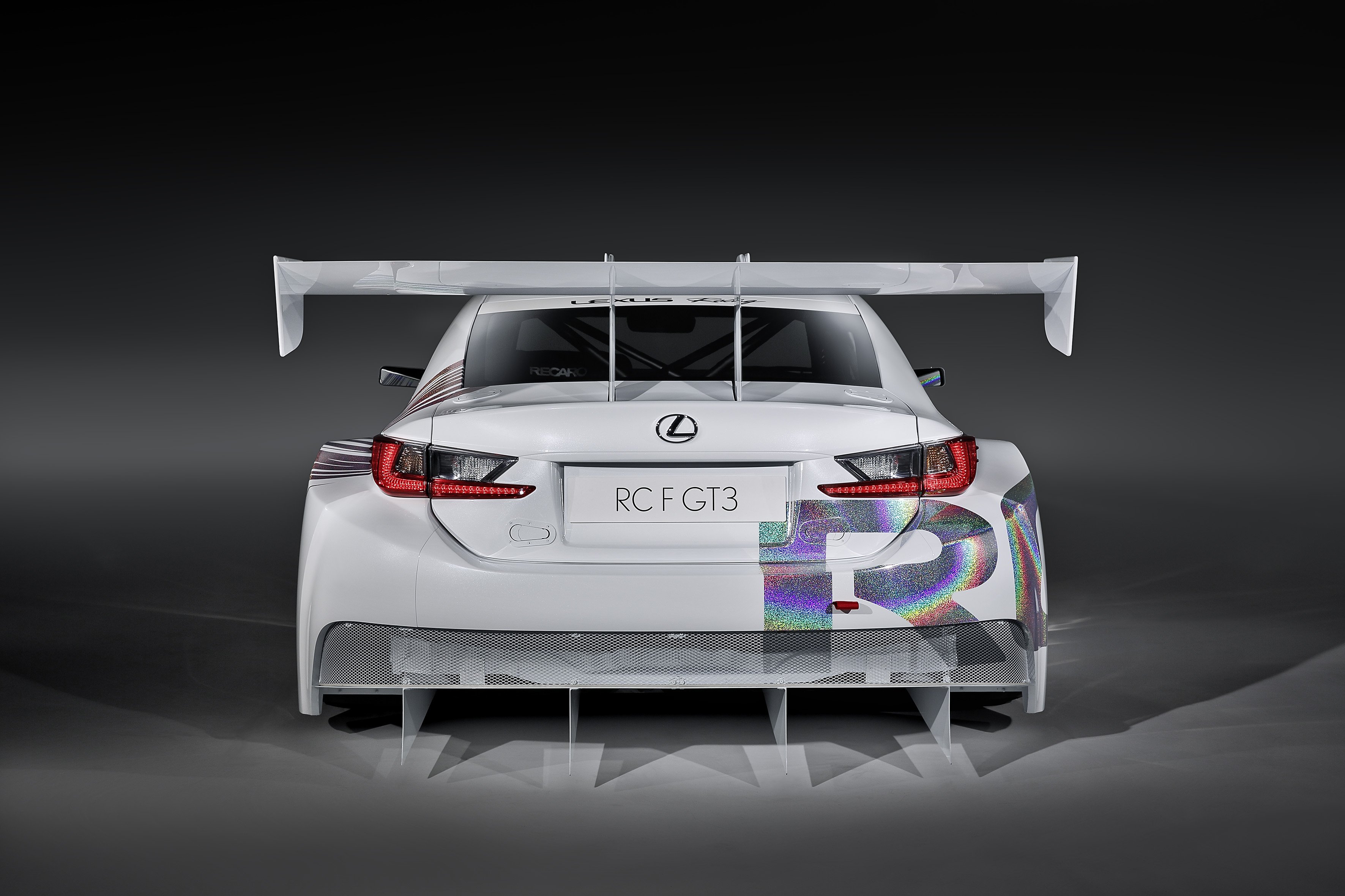 2014, Lexus, Rcf, Gt3, Concept, Race, Racing, Tuning Wallpaper
