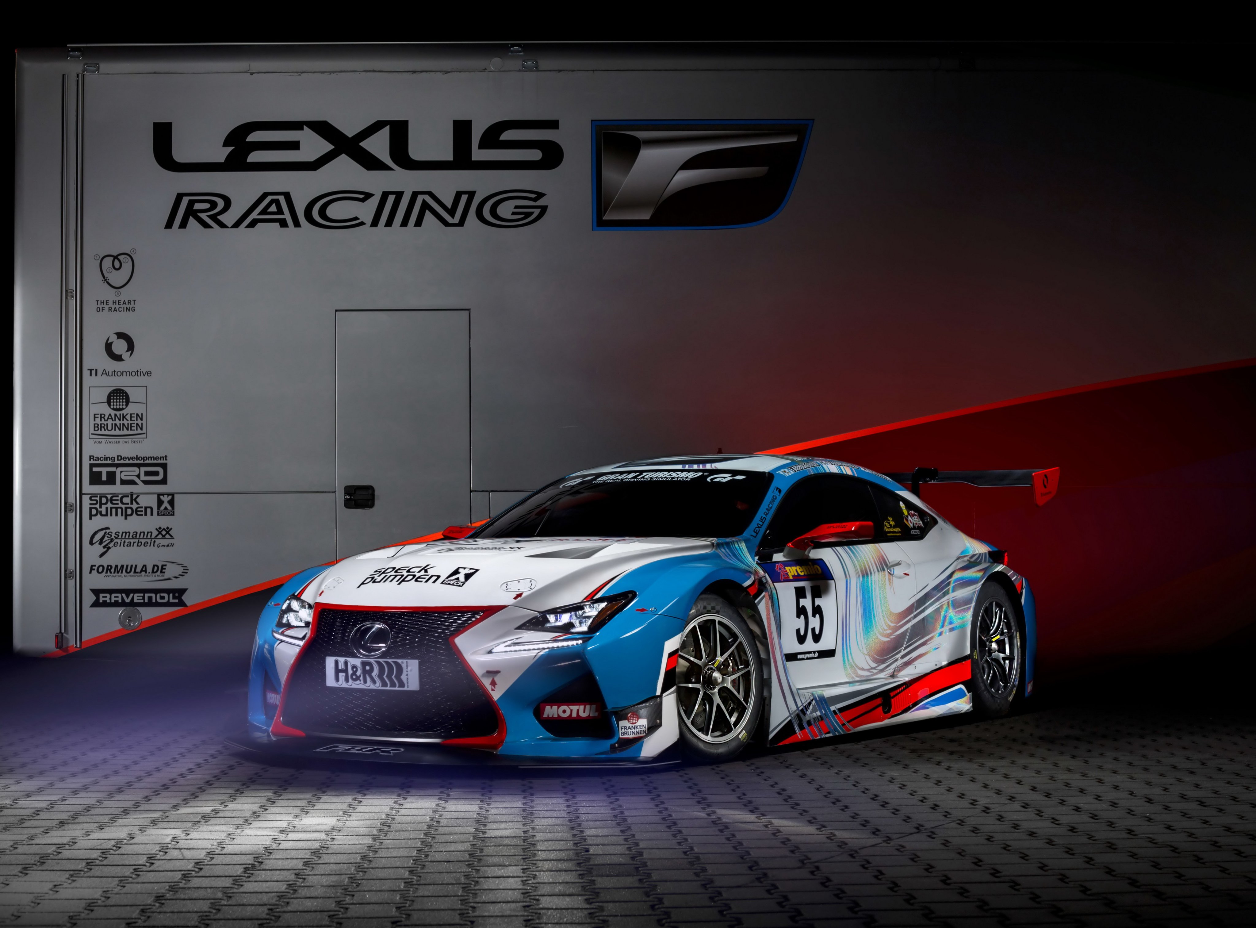 2015, Lexus, Rcf, Gt3, Race, Racing, Tuning, Rally Wallpaper
