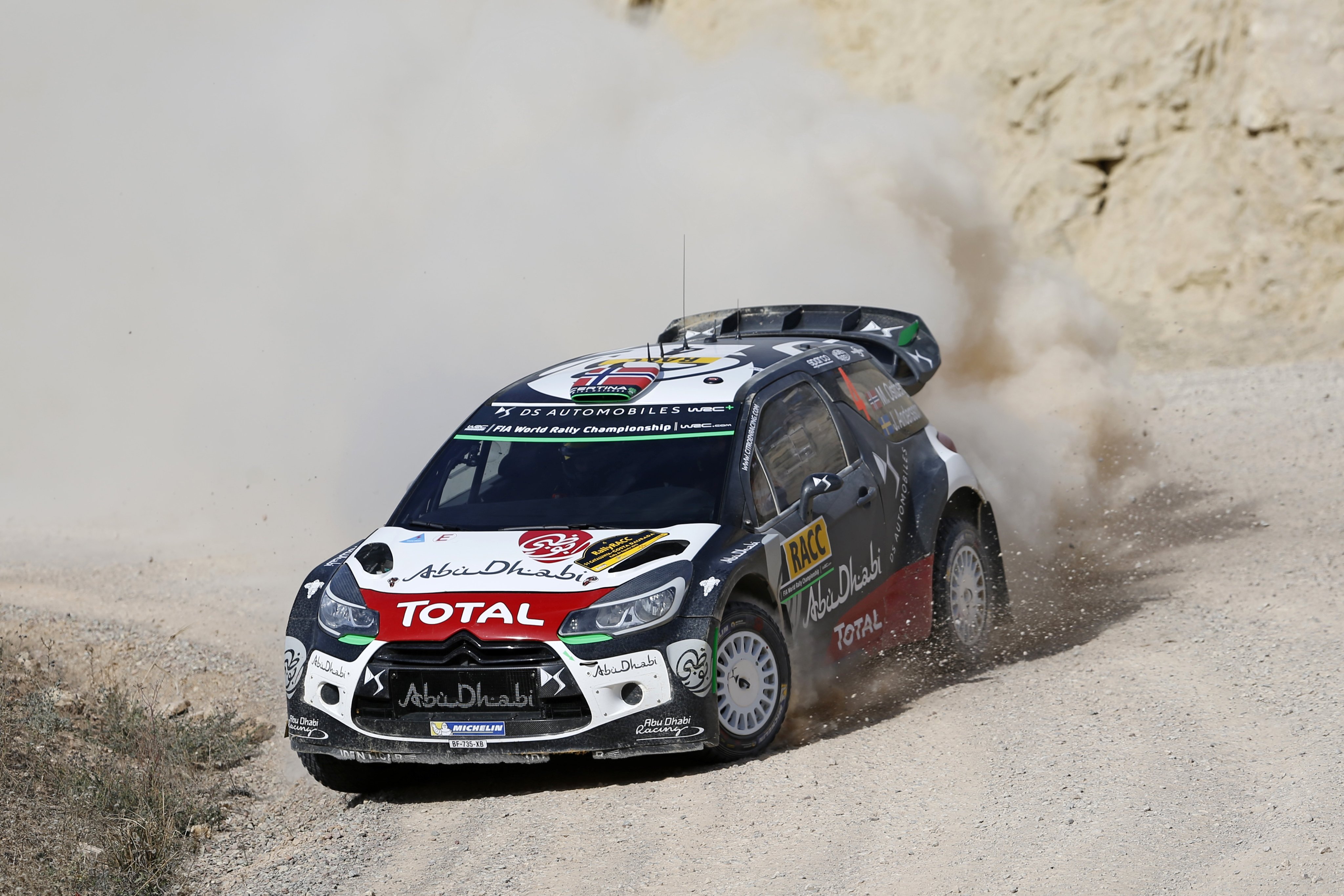 2015, Citroen, Ds3, Wrc, Rally, Race, Racing Wallpapers HD / Desktop ...