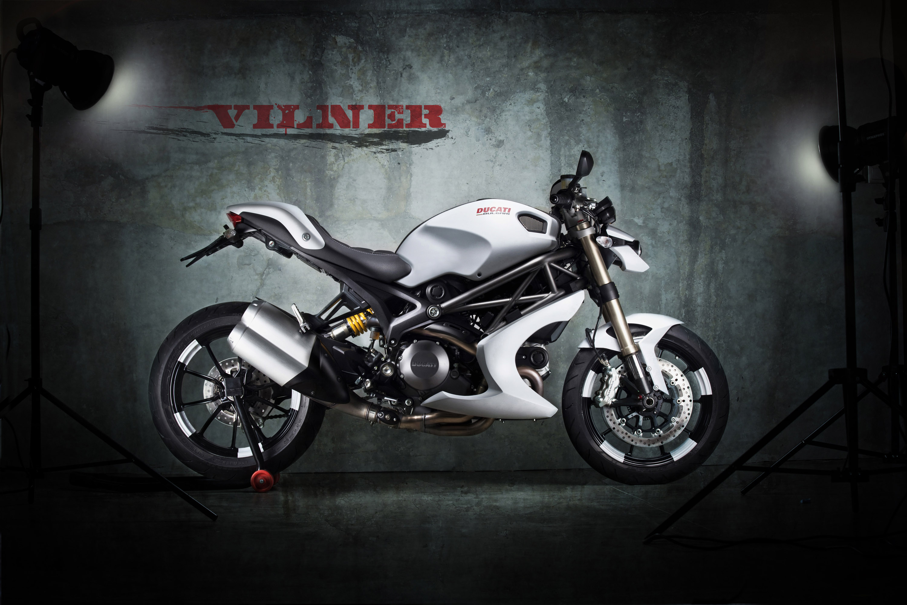 2012, Vilner, Ducati, Monster, 1100, Evo, Superbike, Sportbike, Tuning Wallpaper