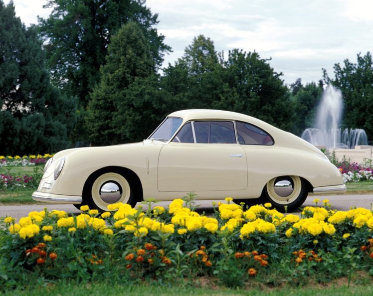 1948 51, Porsche, 356, 2, Gmund, Coupe, Retro HD Wallpaper Desktop Background
