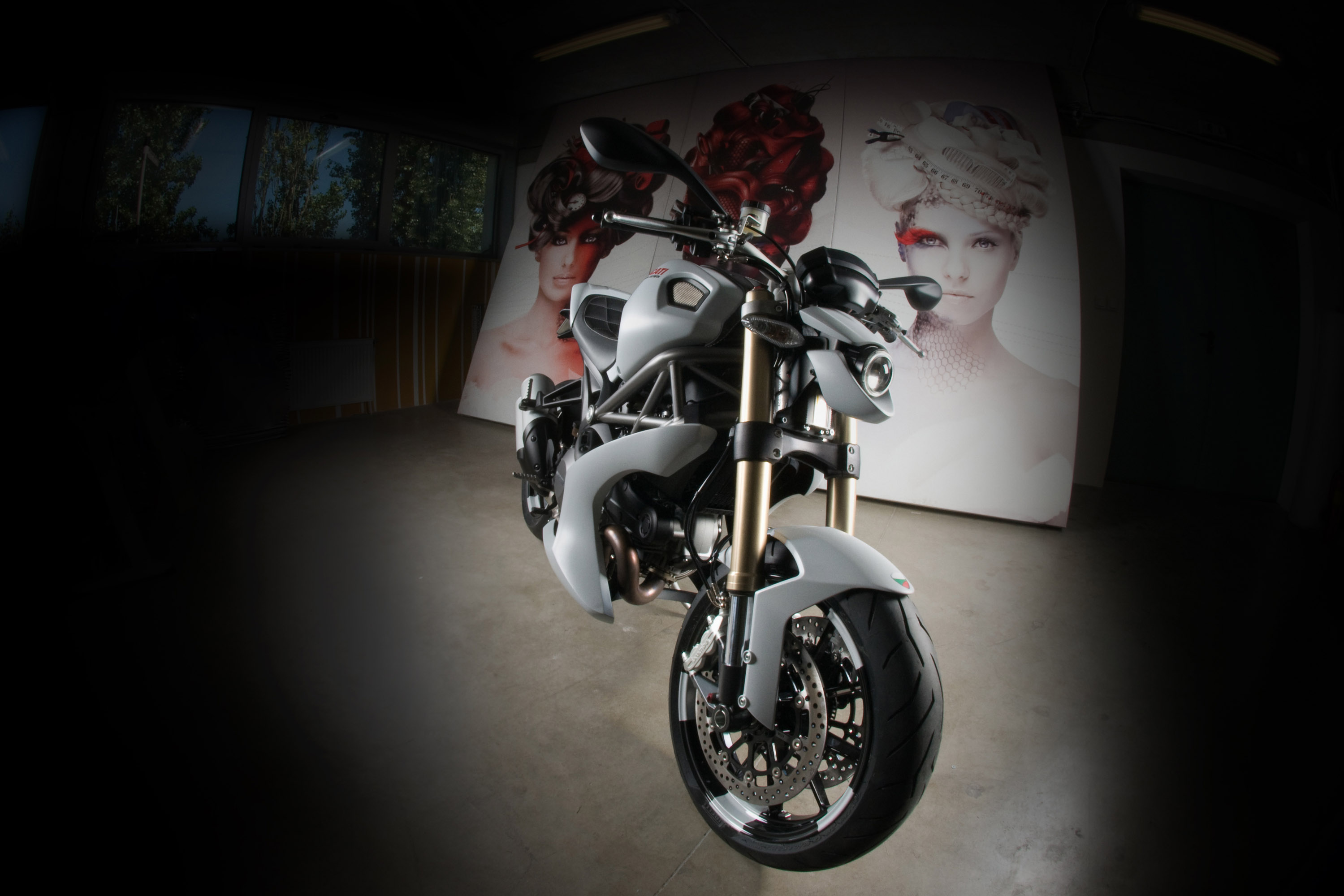 2012, Vilner, Ducati, Monster, 1100, Evo, Superbike, Sportbike, Tuning Wallpaper