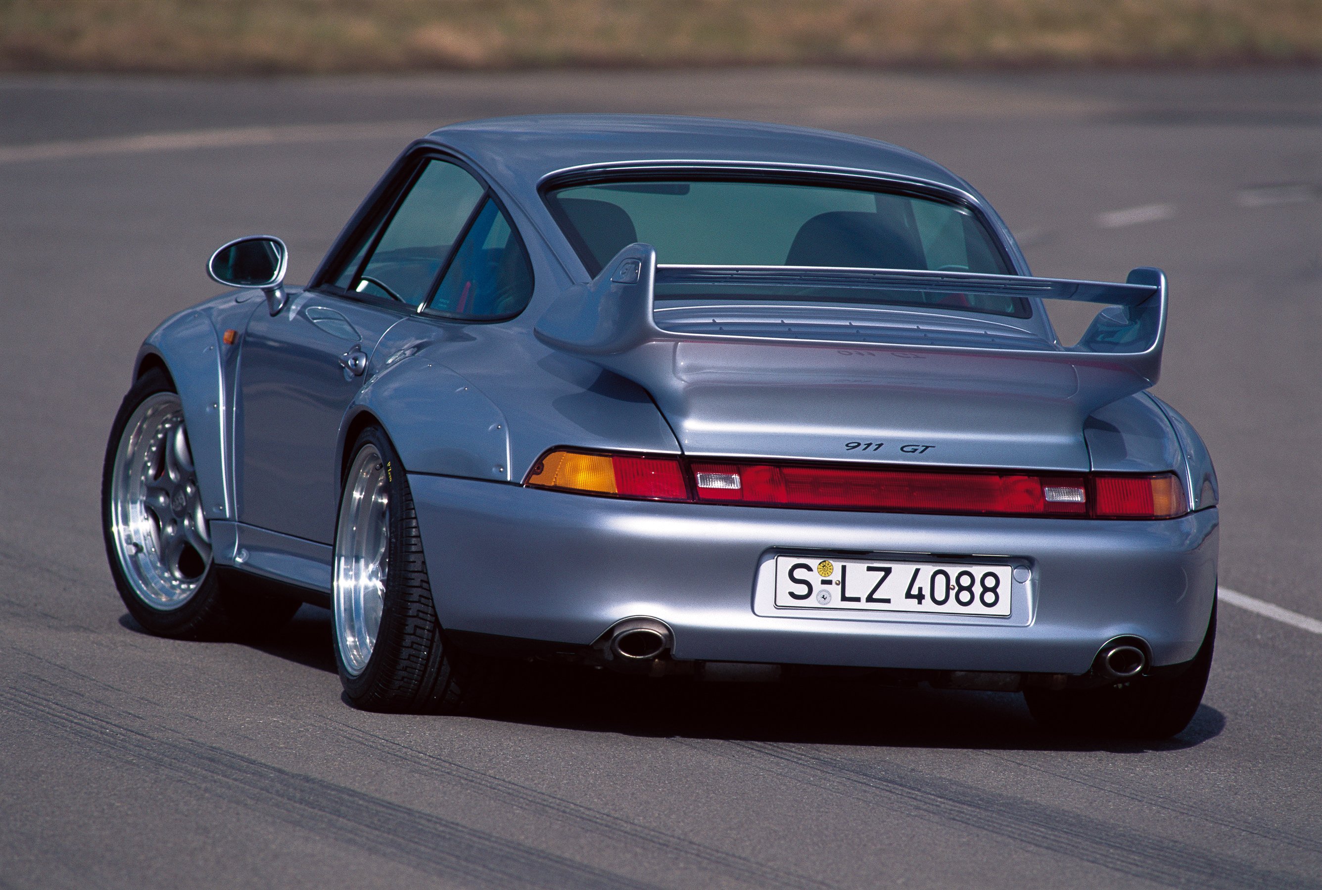 1995 97, Porsche, 911, Gt2, 993, Supercar Wallpaper