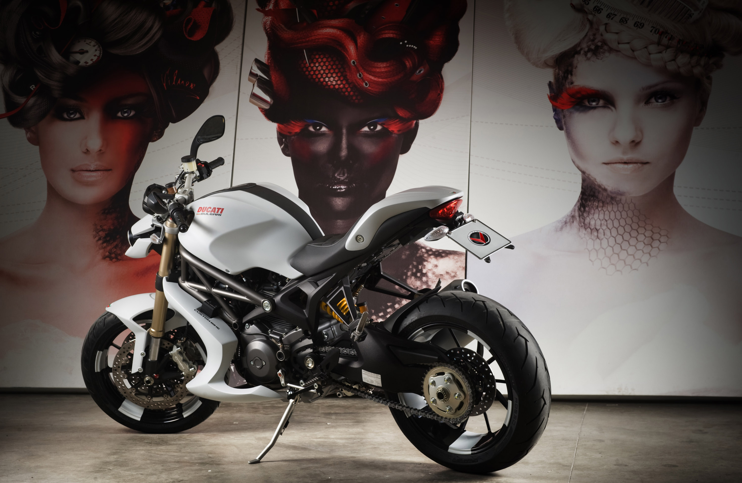 2012, Vilner, Ducati, Monster, 1100, Evo, Superbike, Sportbike, Tuning Wallpaper
