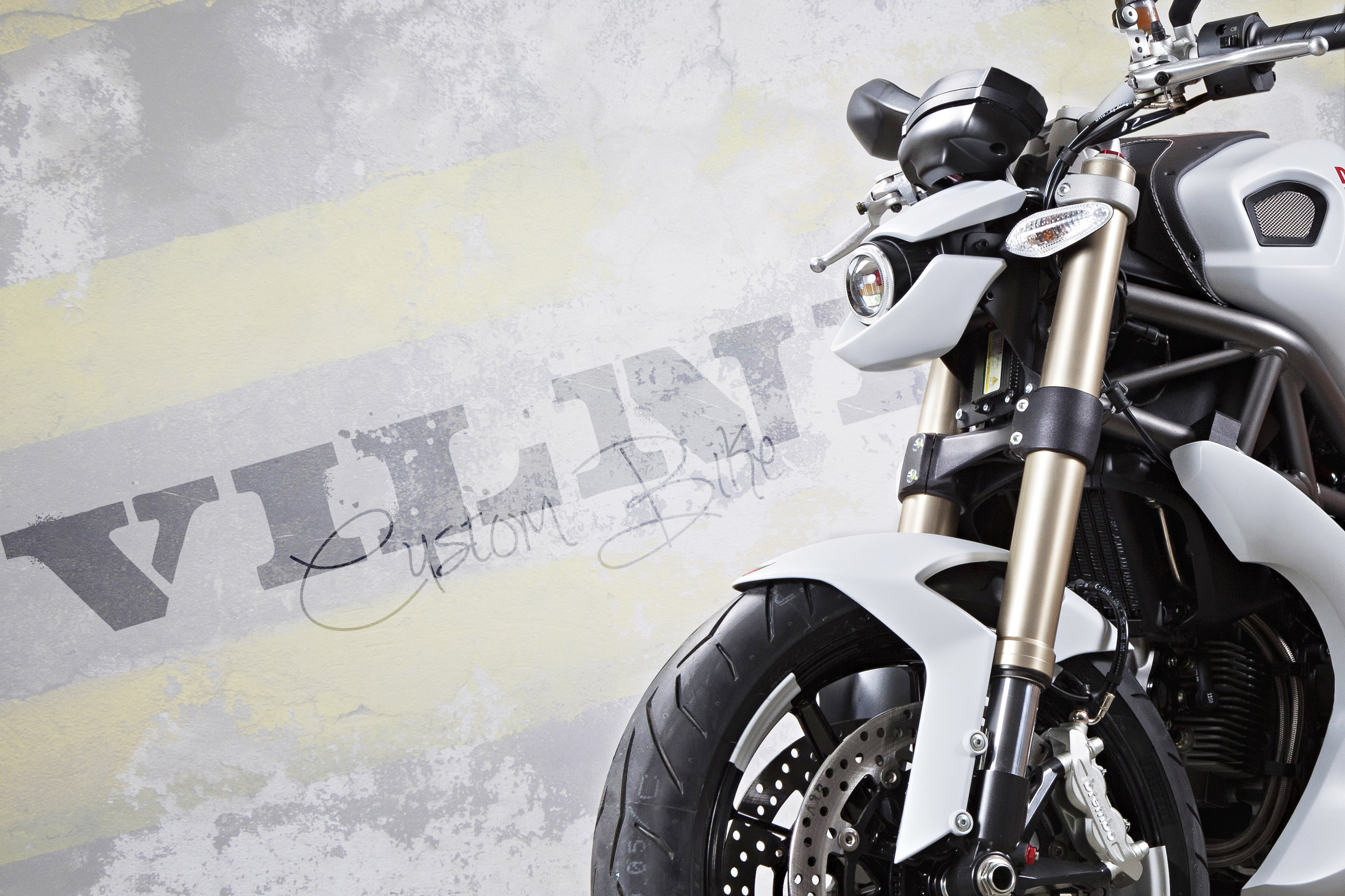 2012, Vilner, Ducati, Monster, 1100, Evo, Superbike, Sportbike, Tuning, Wheel, Wheels Wallpaper