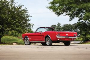 1966, Ford, Mustang, A code, 289, 225hp, Convertible, 76a, Muscle, Classic