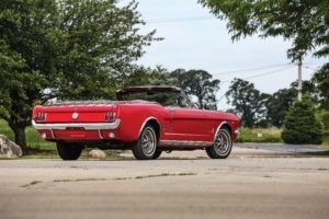 1966, Ford, Mustang, A code, 289, 225hp, Convertible, 76a, Muscle, Classic