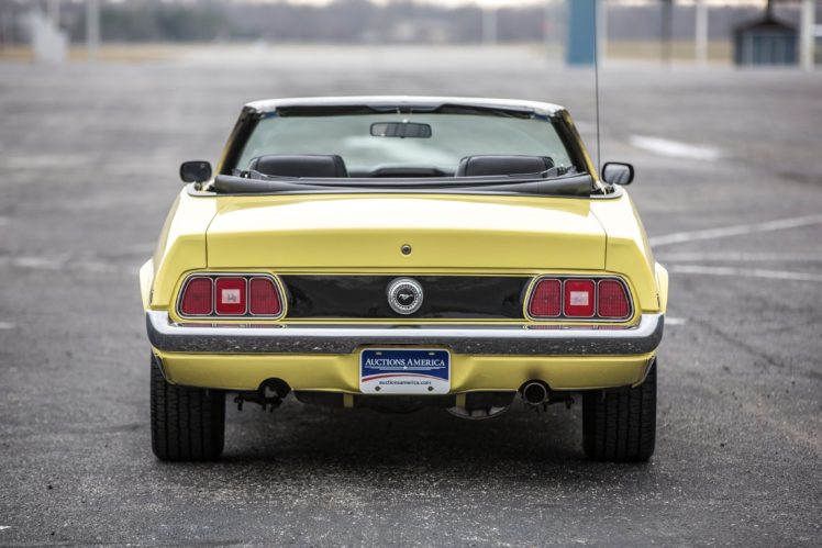 1971, Ford, Mustang, Convertible, 76d, Muscle, Classic HD Wallpaper Desktop Background