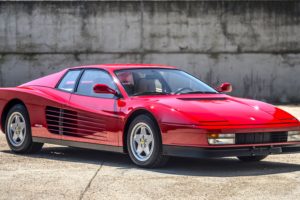 1988, Ferrari, Testarossa, Pininfarina, Supercar