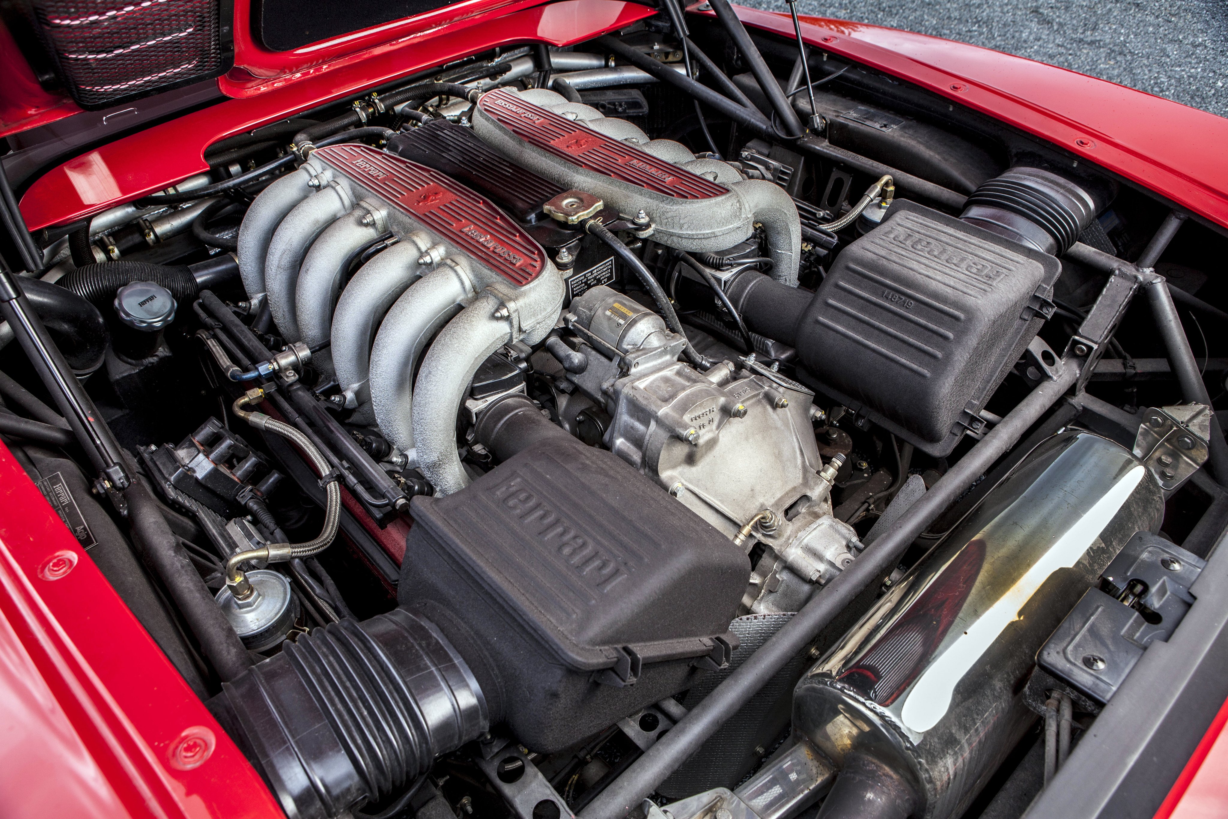 1996, Ferrari, F512, M, Supercar Wallpaper