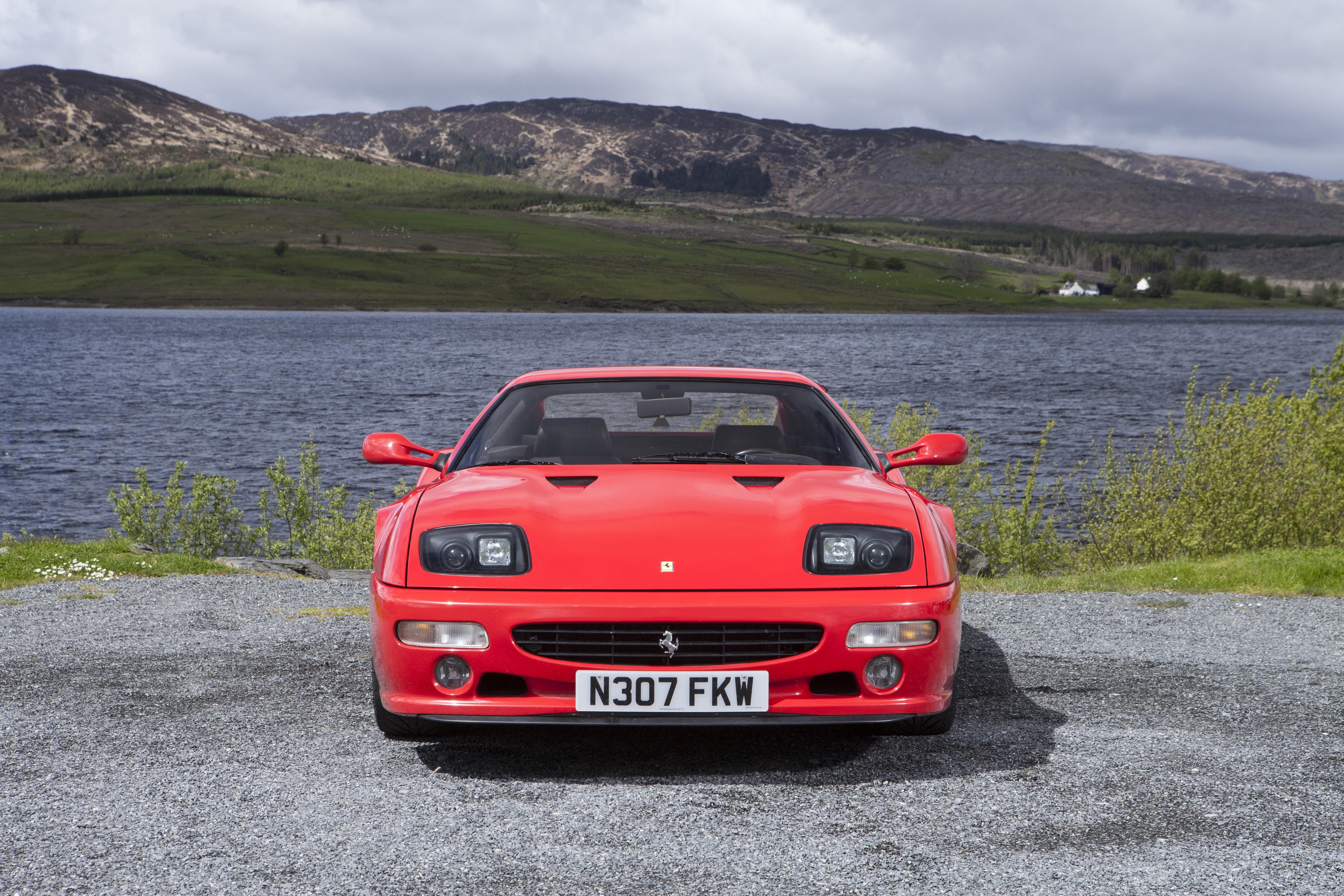 1996, Ferrari, F512, M, Supercar Wallpaper