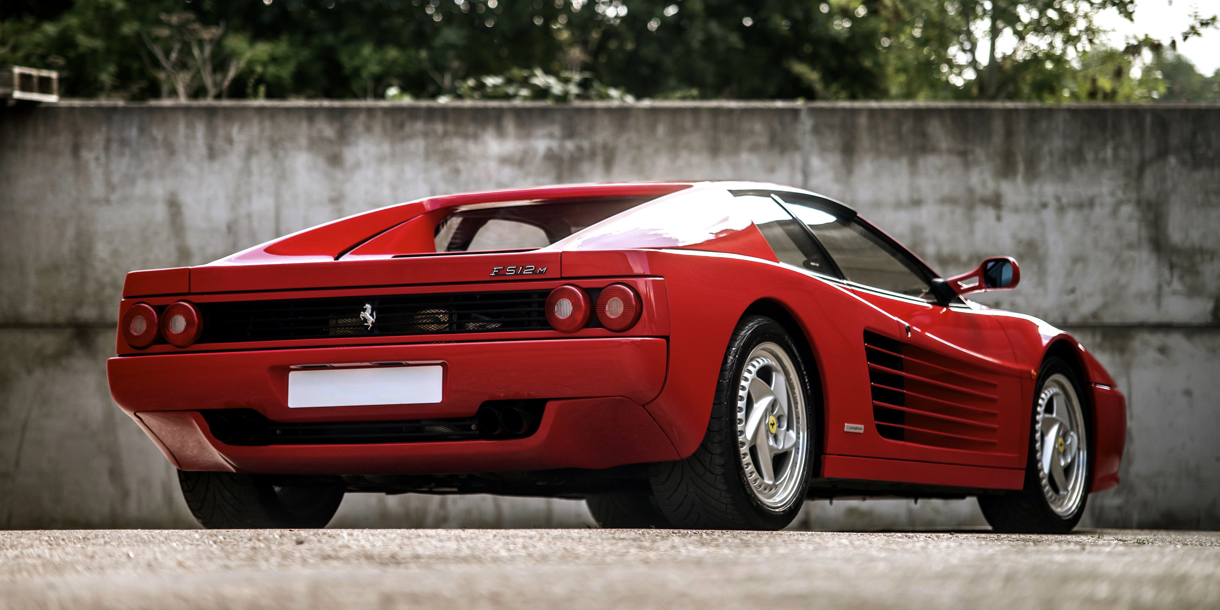 1996, Ferrari, F512, M, Supercar Wallpaper