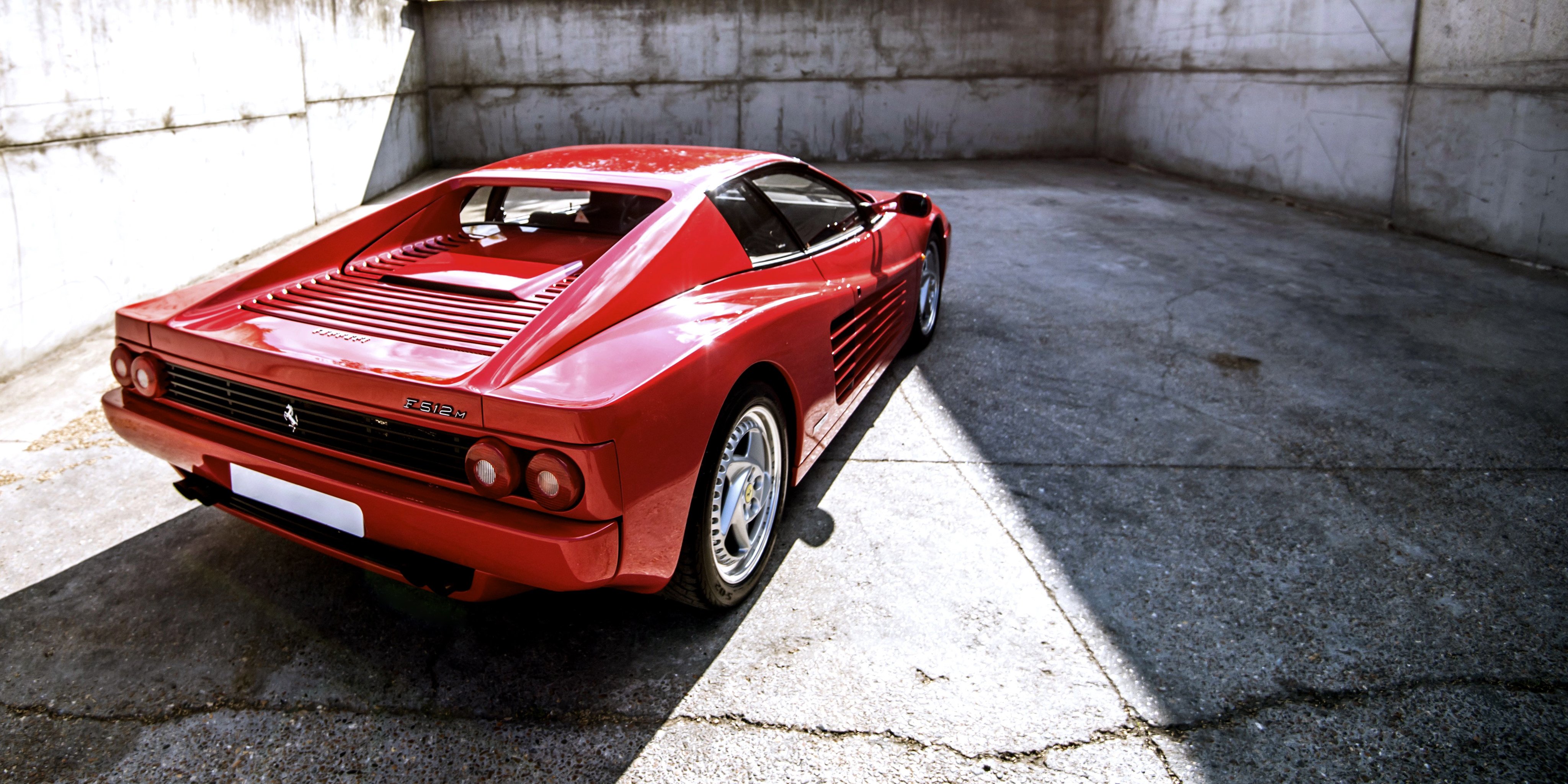 1996, Ferrari, F512, M, Supercar Wallpaper