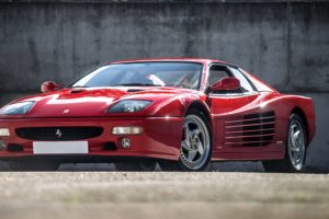 1996, Ferrari, F512, M, Supercar