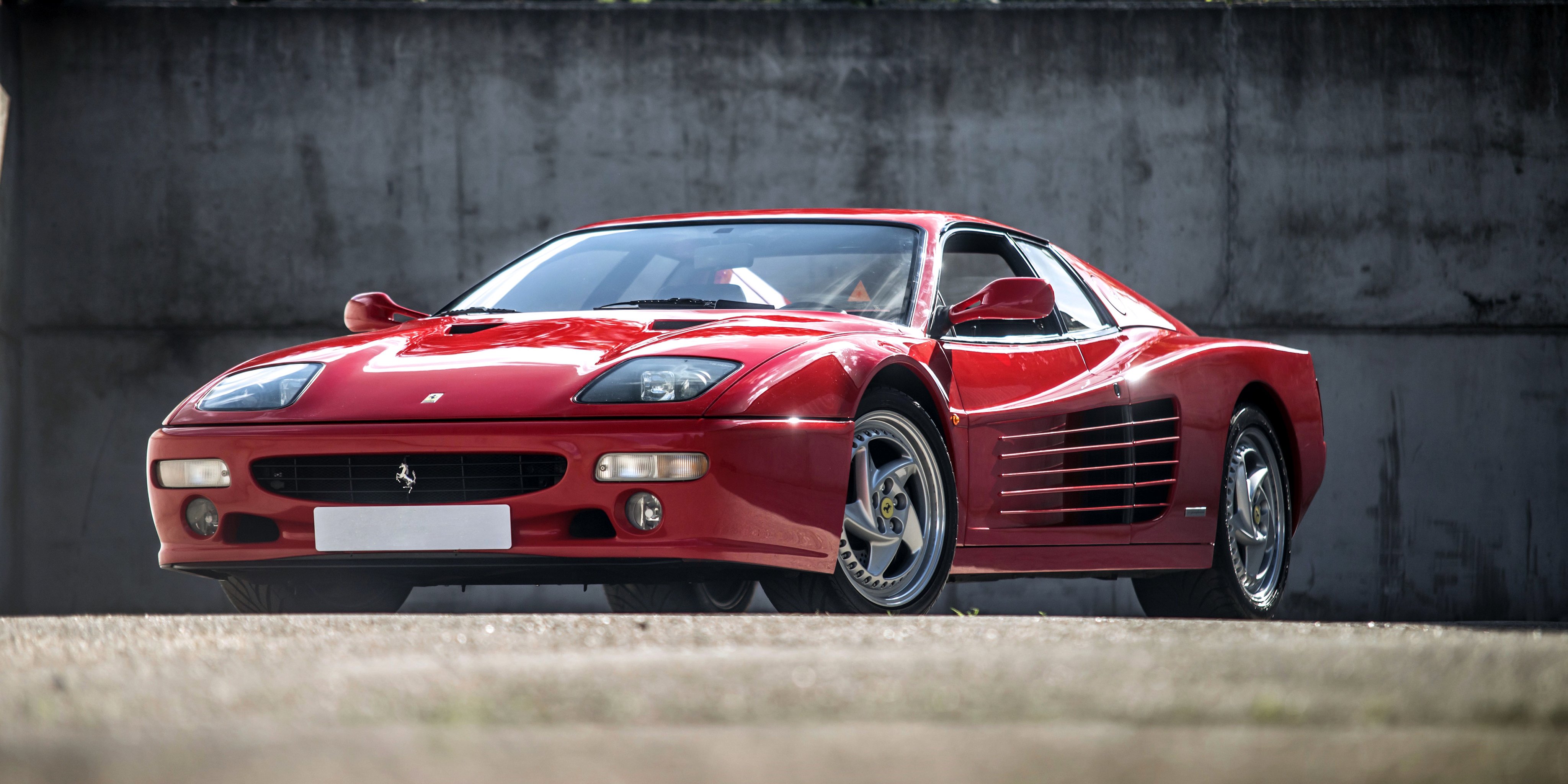 1996, Ferrari, F512, M, Supercar Wallpaper
