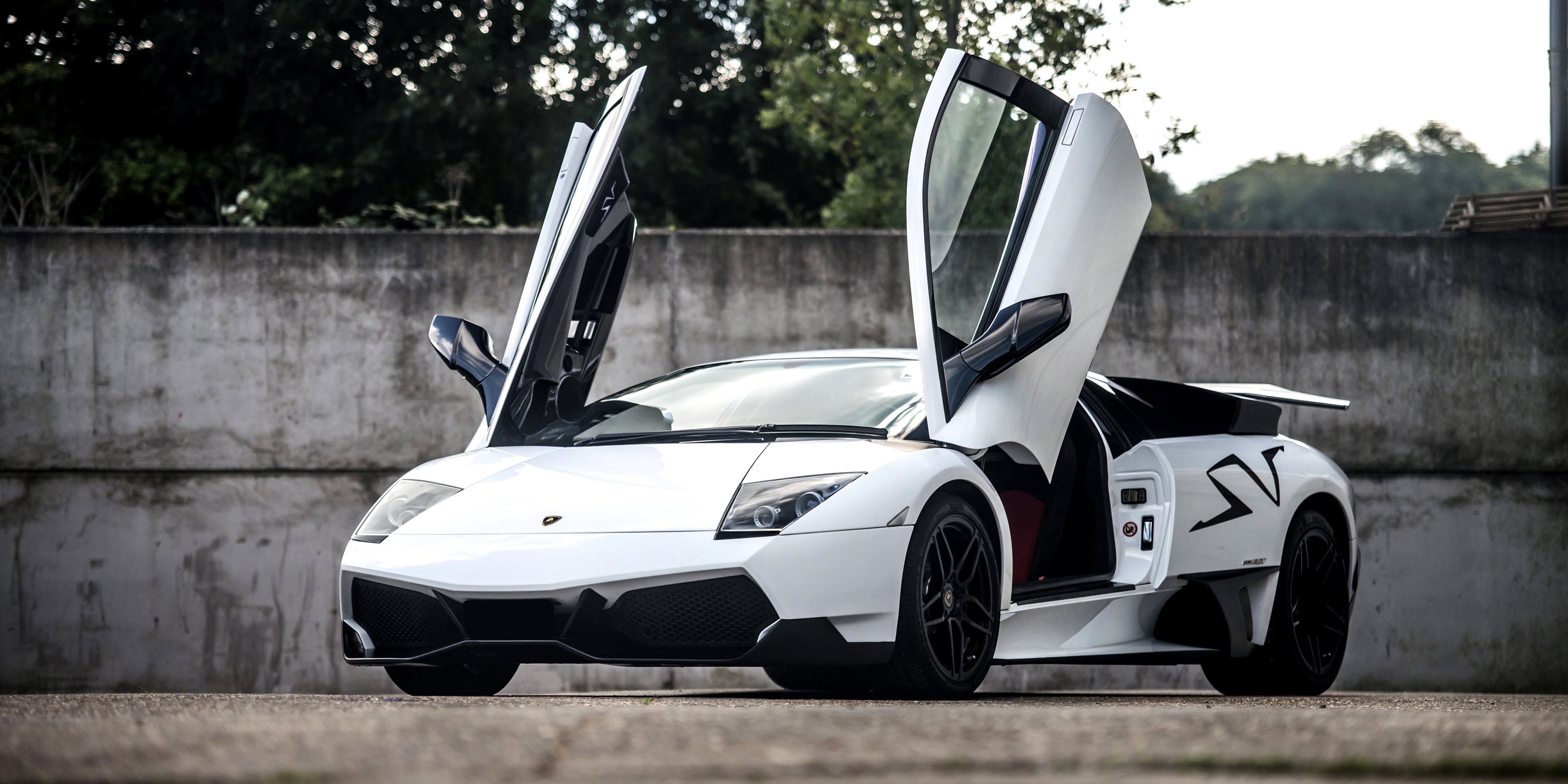 2010, Lamborghini, Murcia Wallpaper