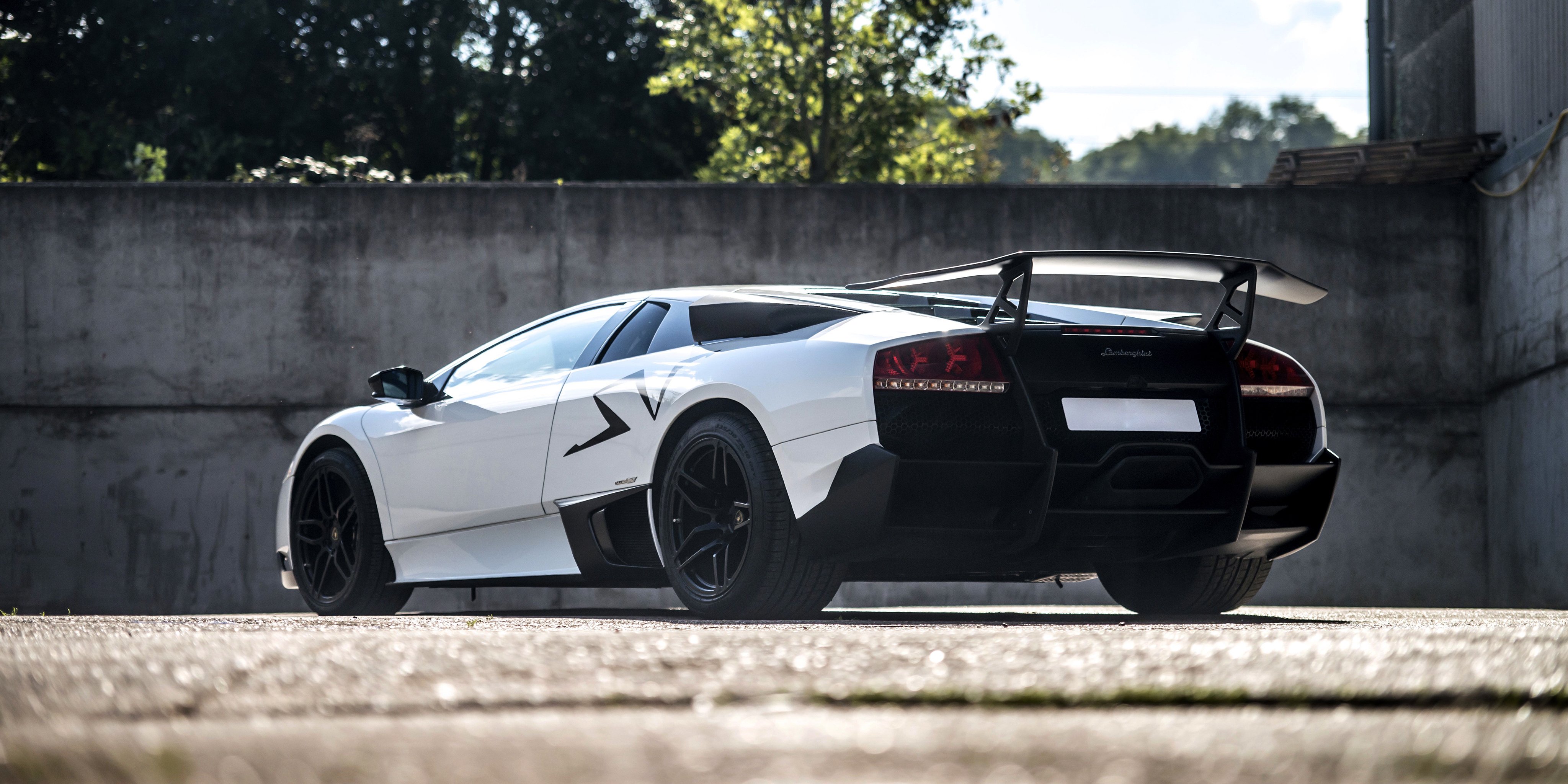2010, Lamborghini, Murcia Wallpaper