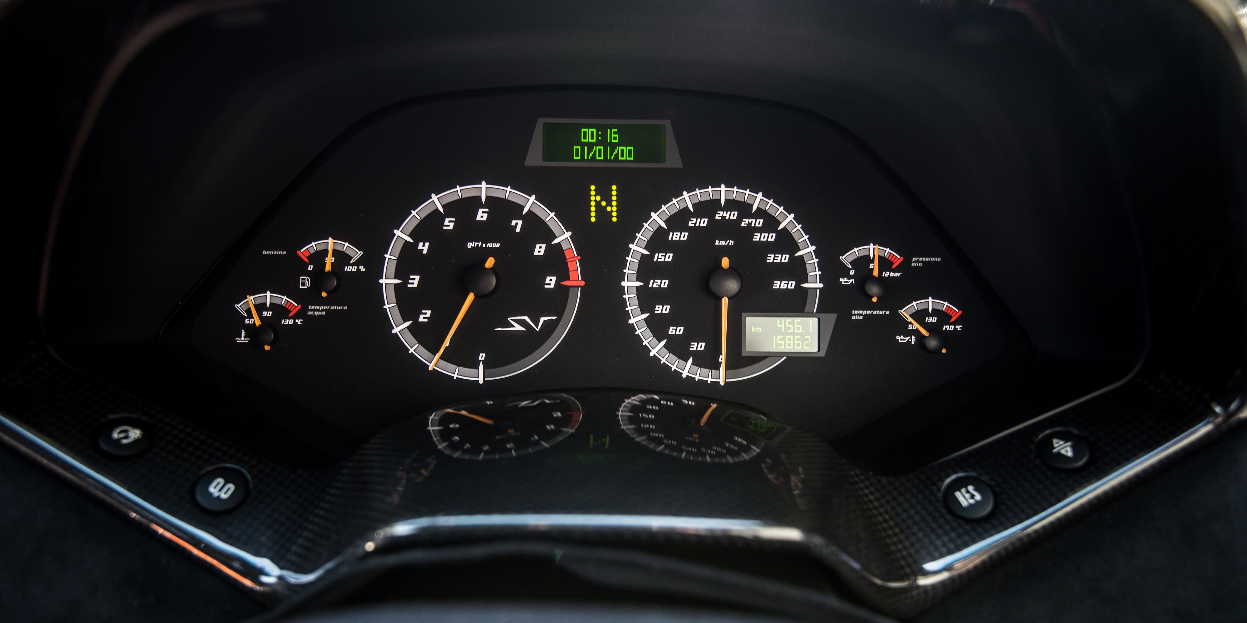 2010, Lamborghini, Murcia Wallpaper