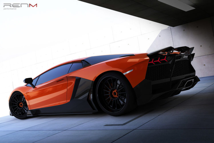 2012, Renm performance, Lamborghini, Aventador, Le c, Supercars, Supercar HD Wallpaper Desktop Background