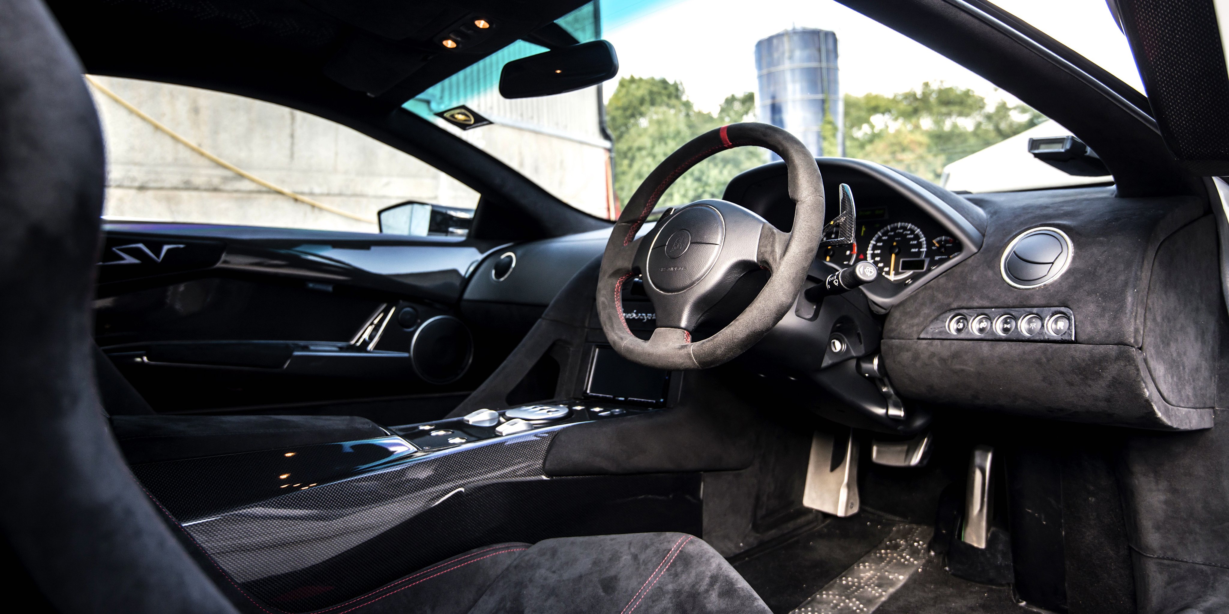 2010, Lamborghini, Murcia Wallpaper