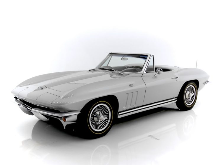 1965, Chevrolet, Corvette, Sting, Ray, 327, Convertible, Muscle, Supercar, Classic, Stingray HD Wallpaper Desktop Background