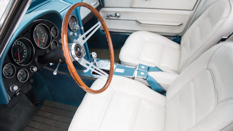 1965, Chevrolet, Corvette, Sting, Ray, 327, Convertible, Muscle, Supercar, Classic, Stingray HD Wallpaper Desktop Background