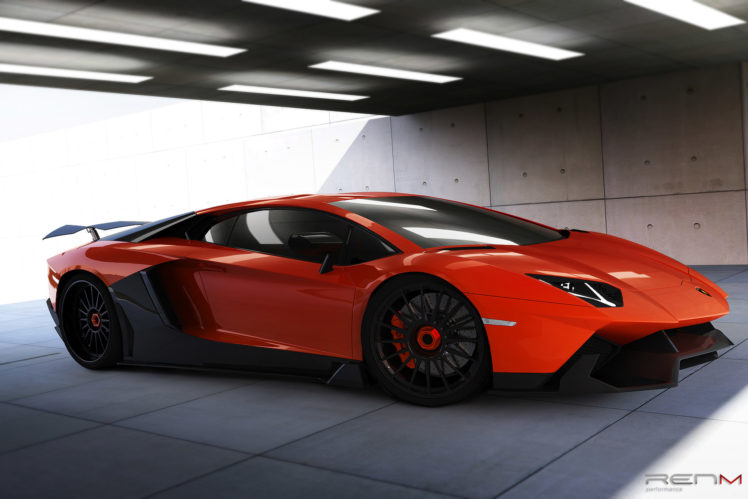 2012, Renm performance, Lamborghini, Aventador, Le c, Supercars, Supercar HD Wallpaper Desktop Background