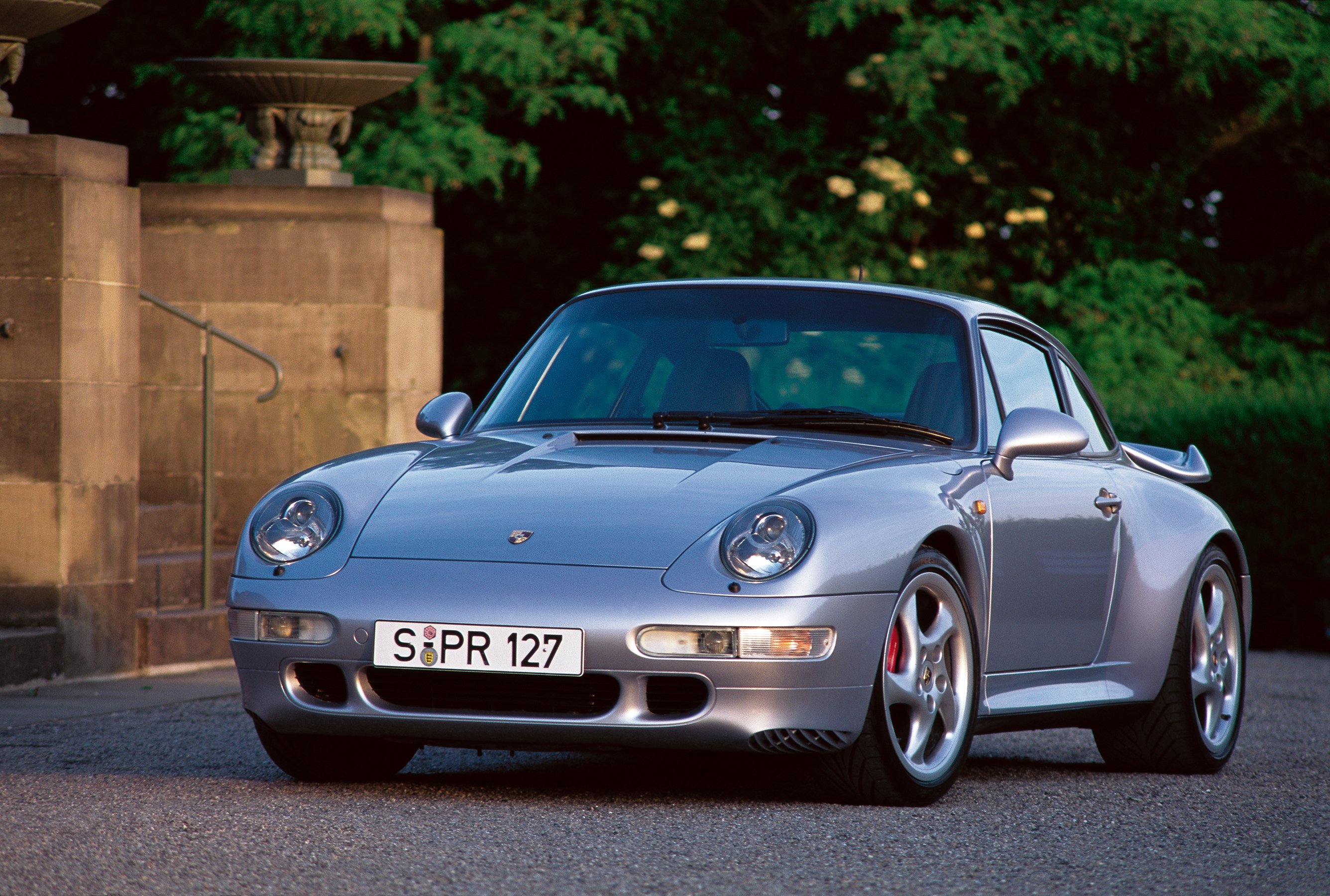 1995 98, Porsche, 911, Turbo, 3 6, Coupe, 993 Wallpaper